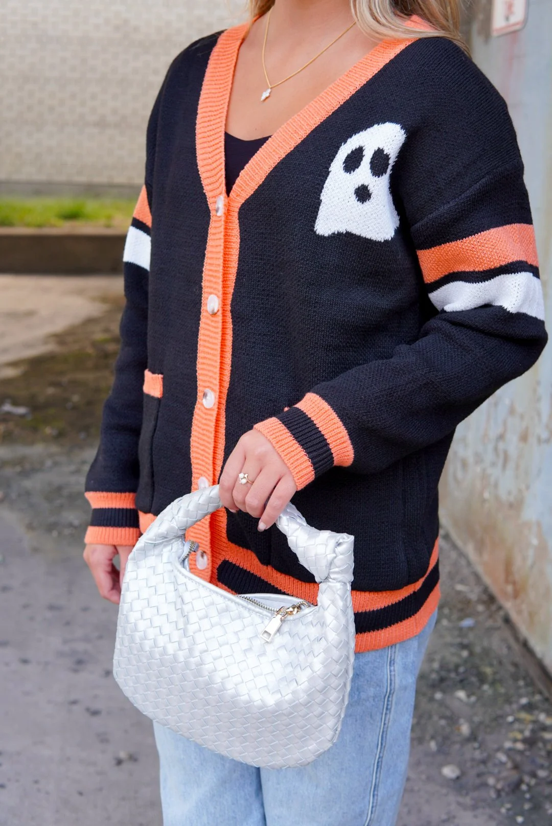 Ghost Varsity Cardigan