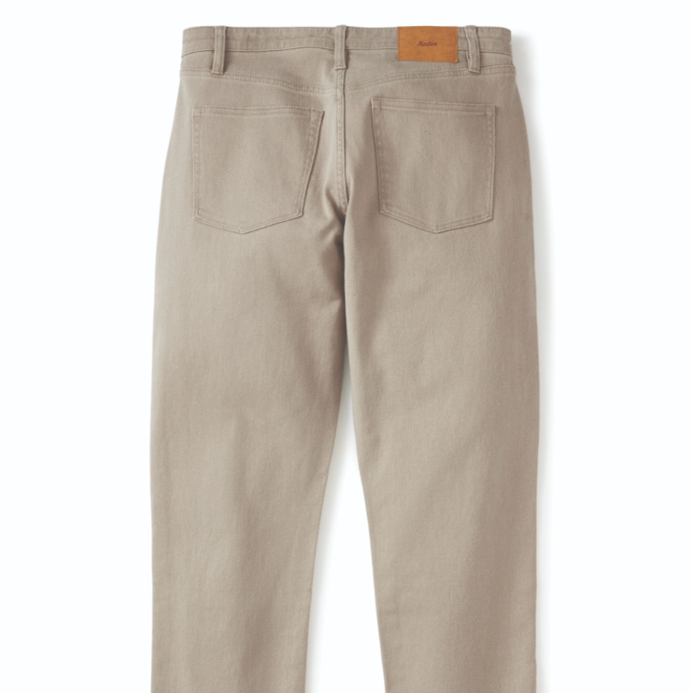 Katin Ren 57 Classic Straight Bull Denim