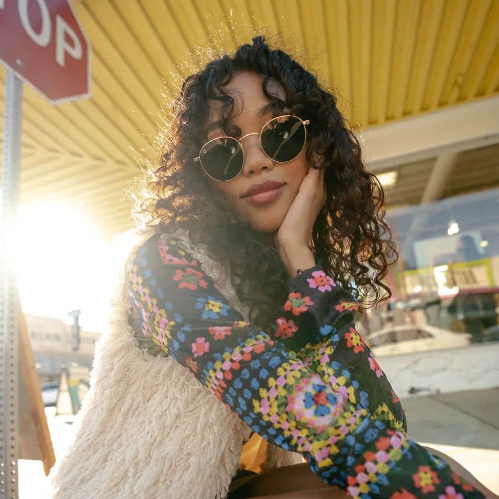 Knockaround Love & Haights Gold/Aviator Green