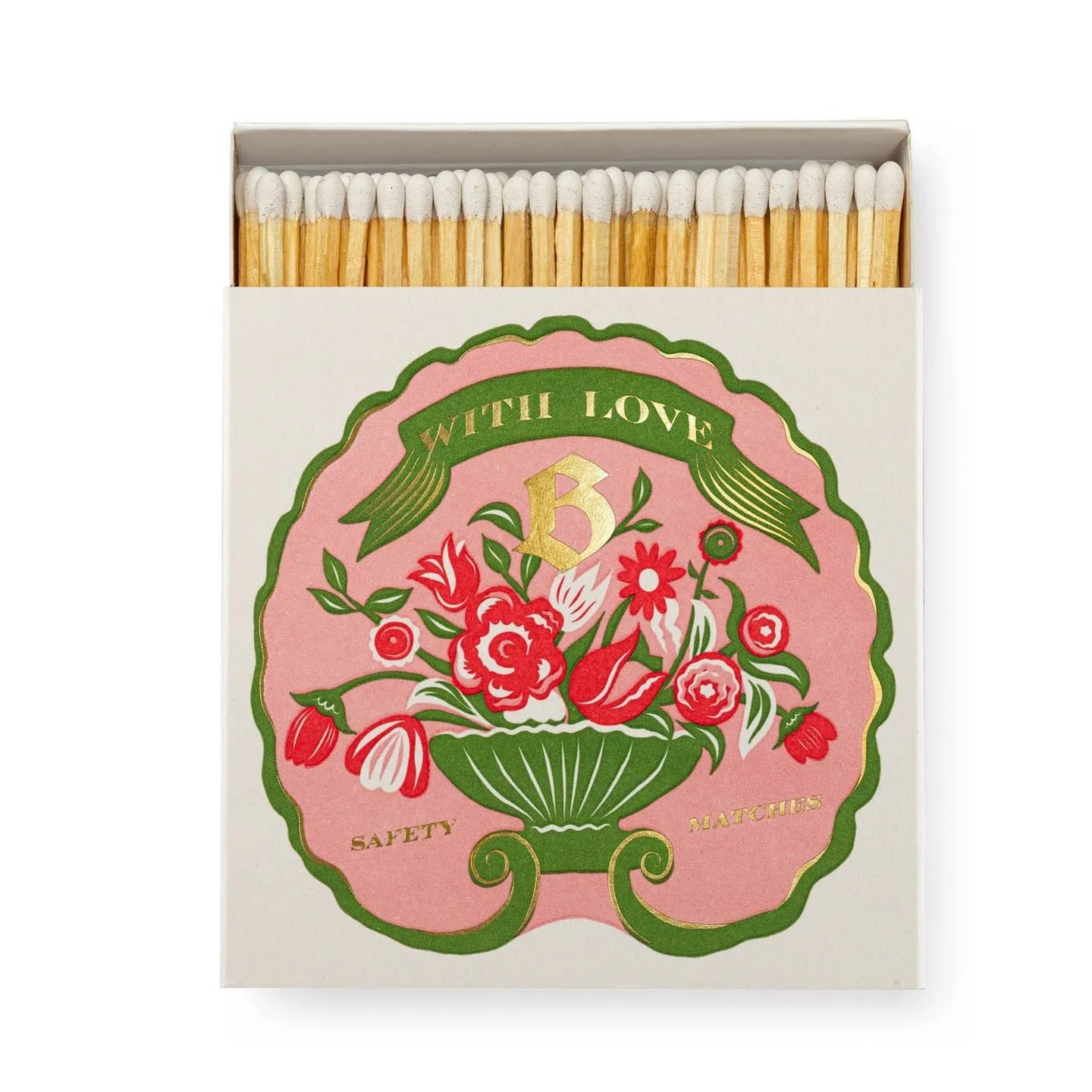 Archivist x Blumenhaus Flower Safety Matches