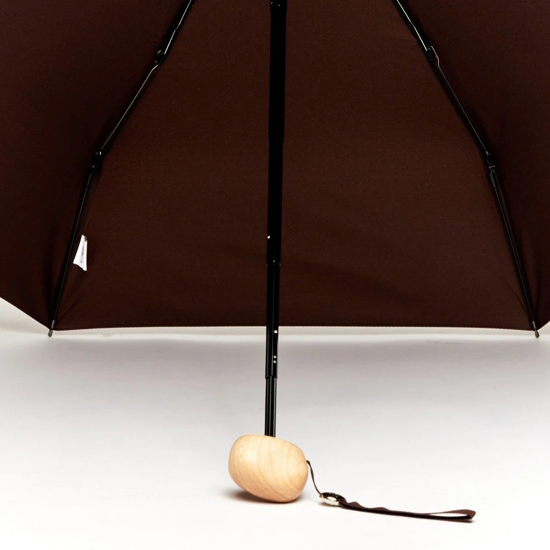 Original Duckhead Espresso Eco-Friendly Mini Pocket Umbrella