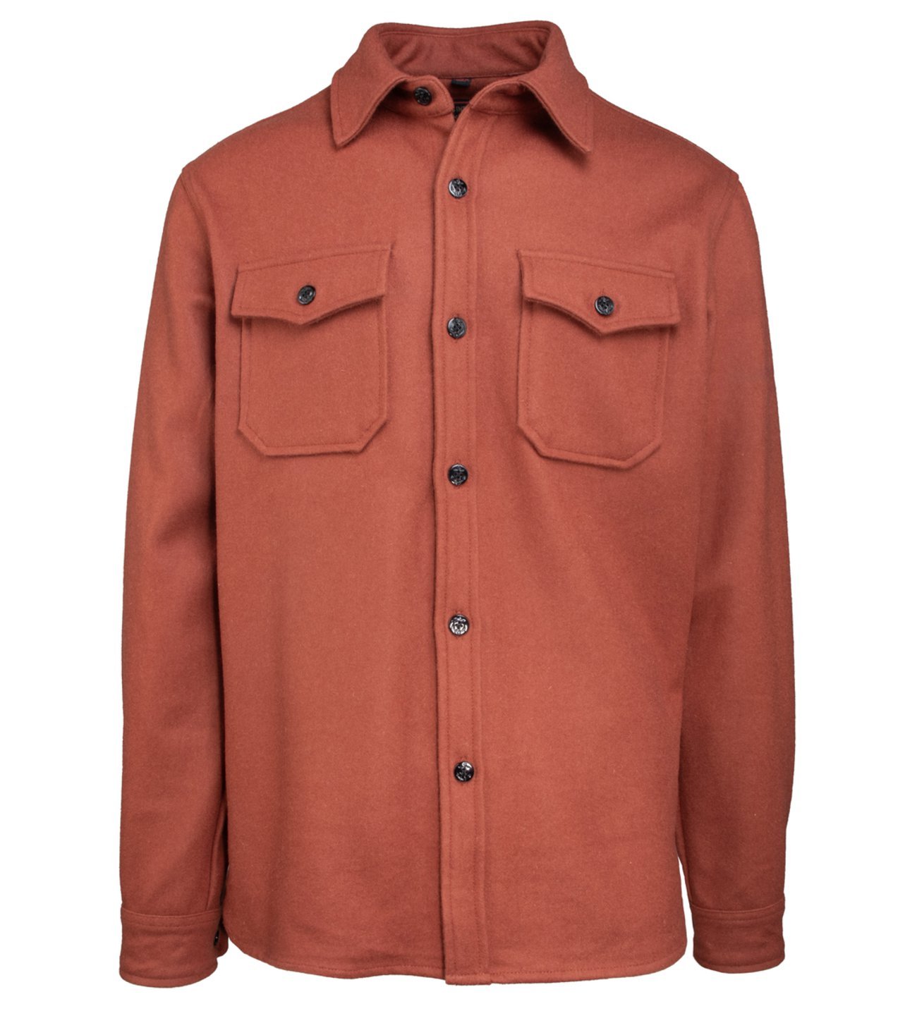 Schott CPO Wool Shirt Spice