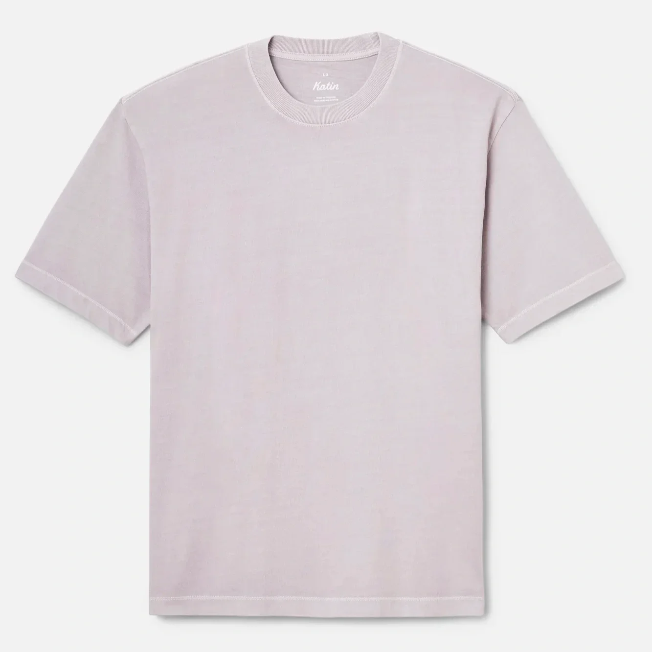 Katin Box Fit Tee Light Lavender