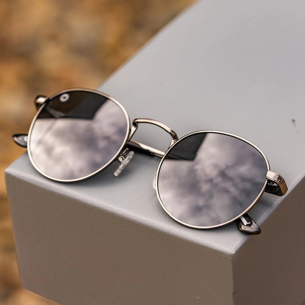 Knockaround Love & Haights Gunmetal/Smoke