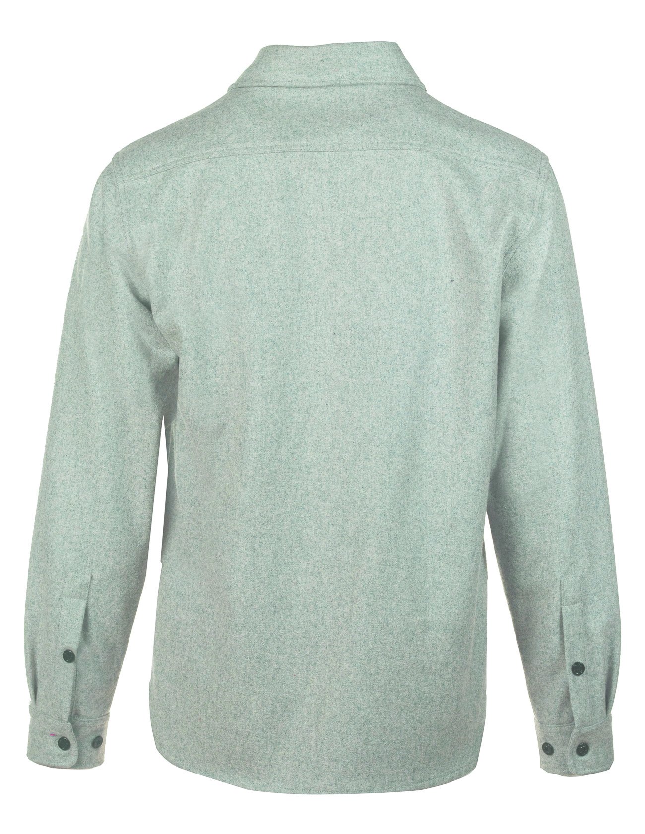 Schott CPO Wool Shirt Mint