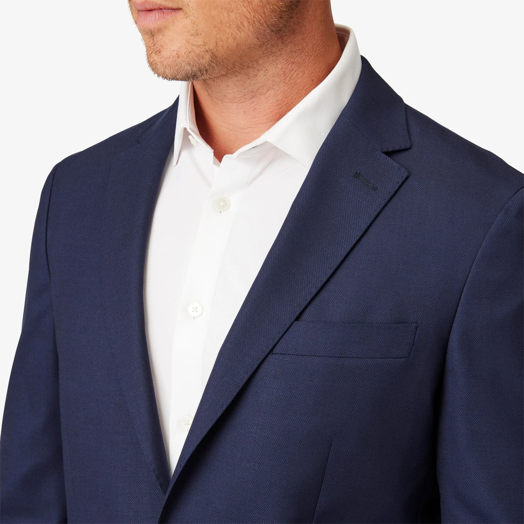 Mizzen + Main Lavelle Blazer Navy Blue