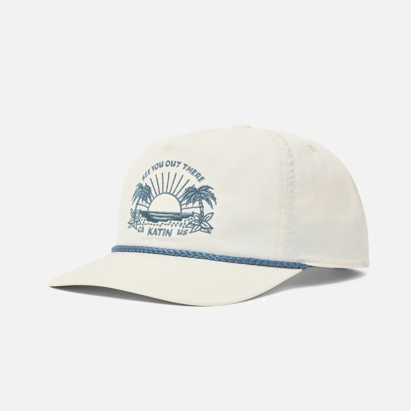 Katin Playa Hat Vintage White