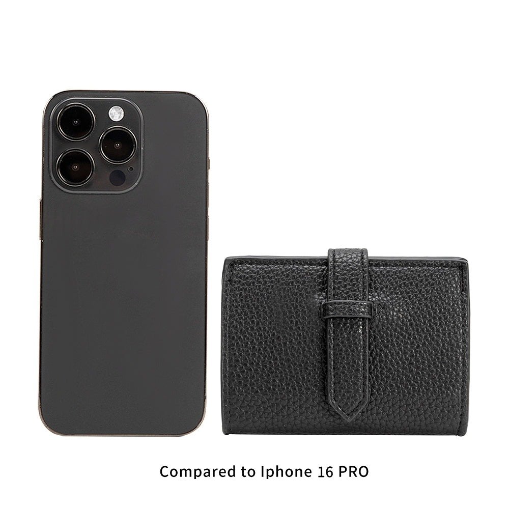 Pria Vegan Leather Wallet Pistachio