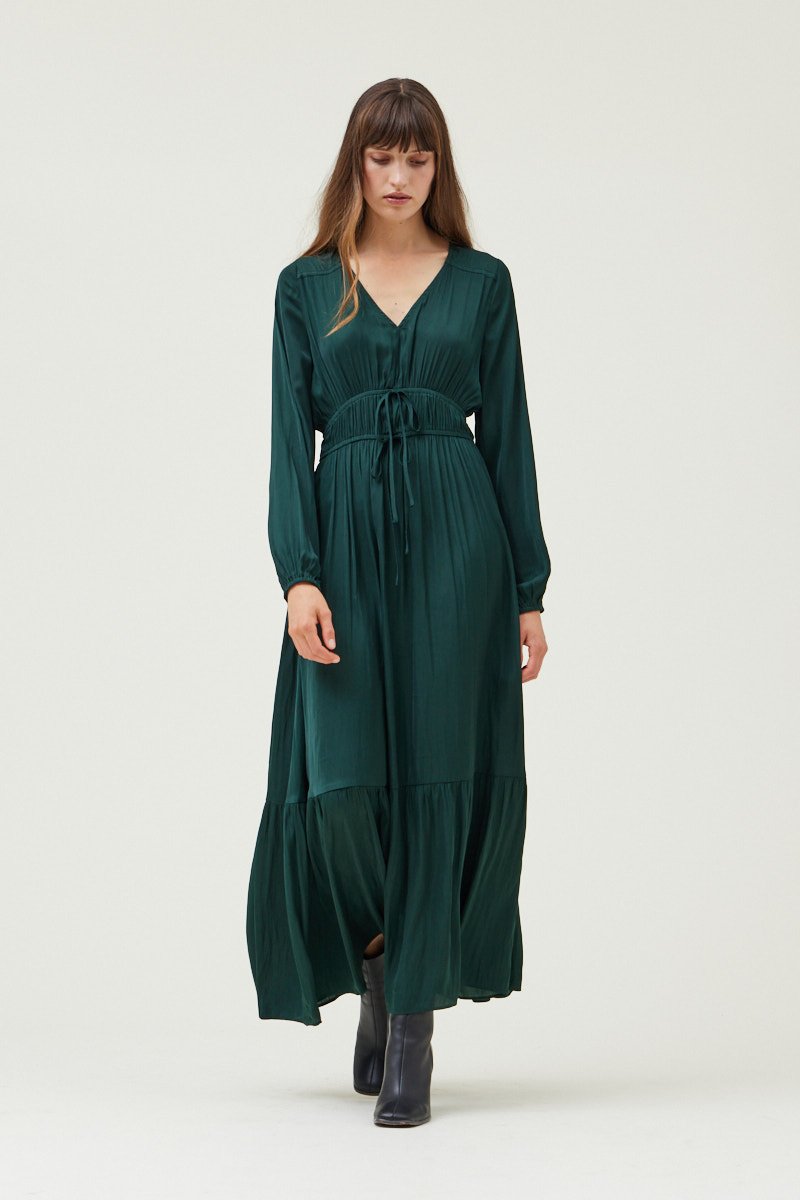 ivana lace back bias maxi dress Ivana Lace Back Bias Maxi Dress – Issue.1 Boutique