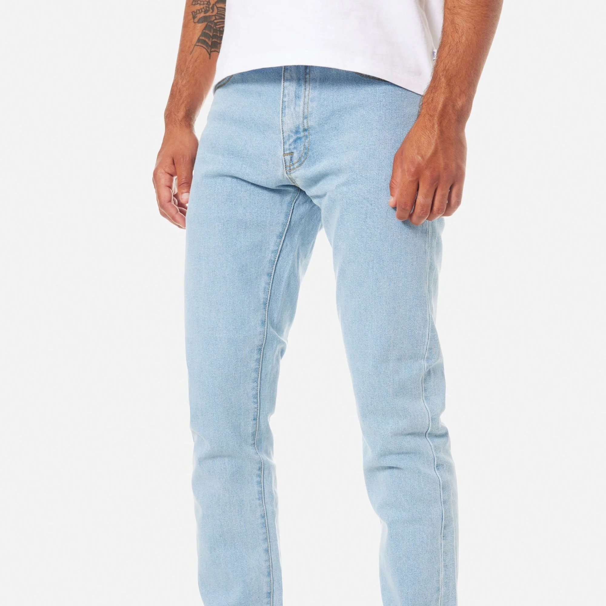 Katin Jacobs 71 Slim Straight Light Denim