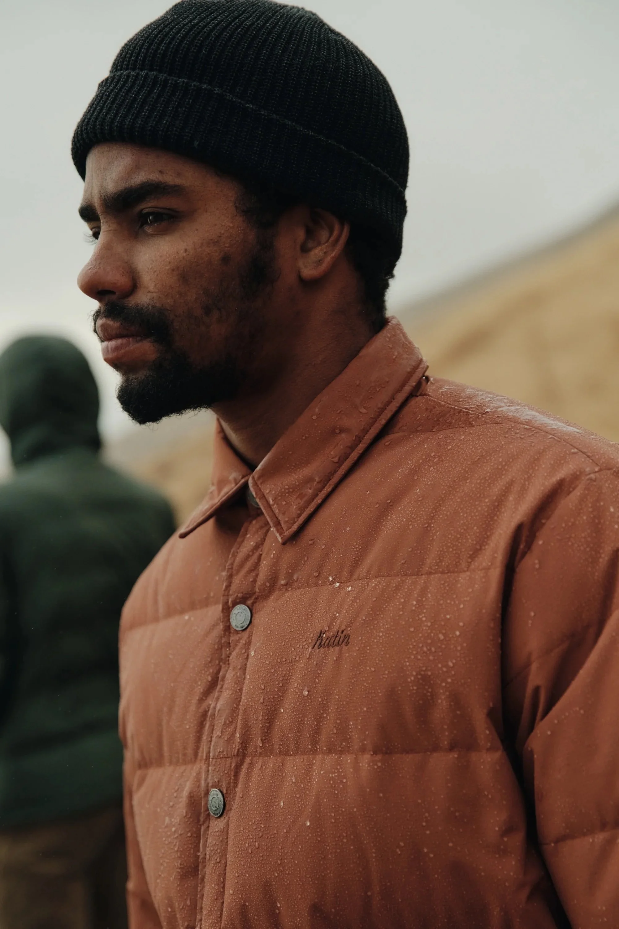 Katin OTG Yukon Puffer Jacket Brick — Byron & Barclay