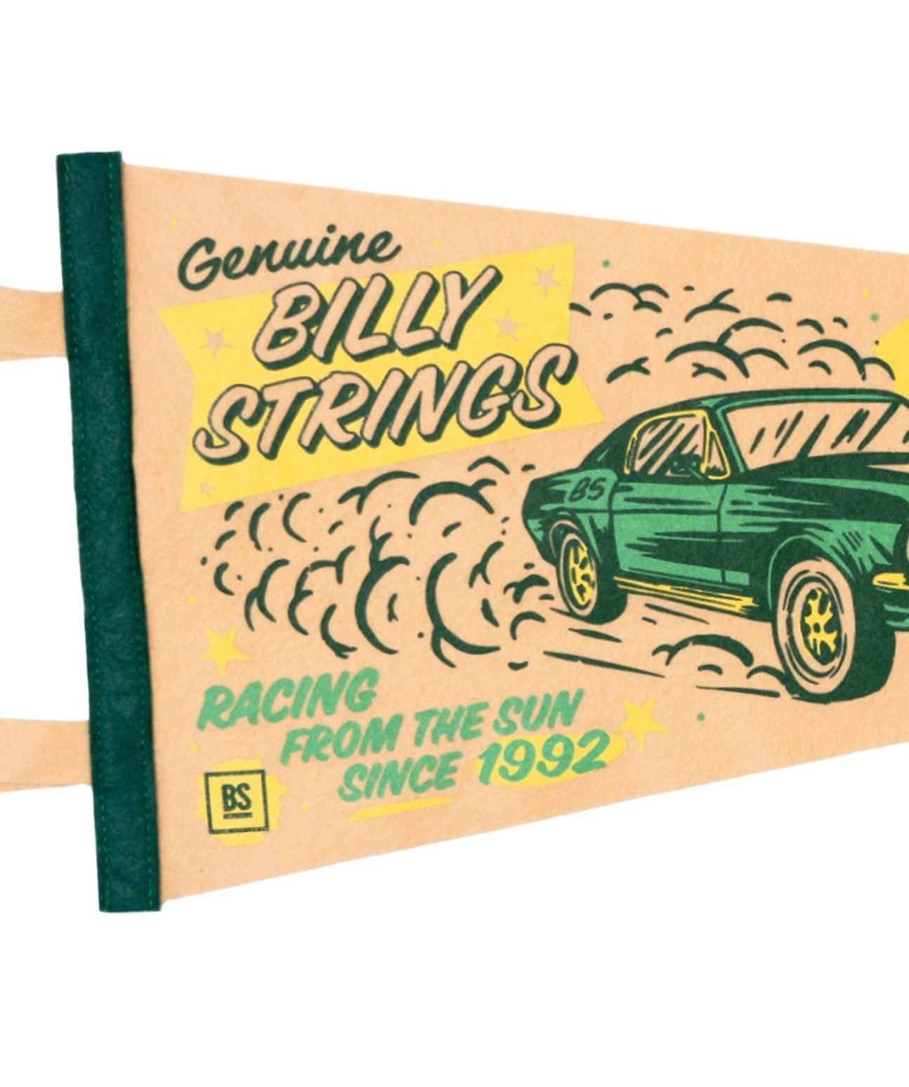 Genuine Billy Strings Pennant