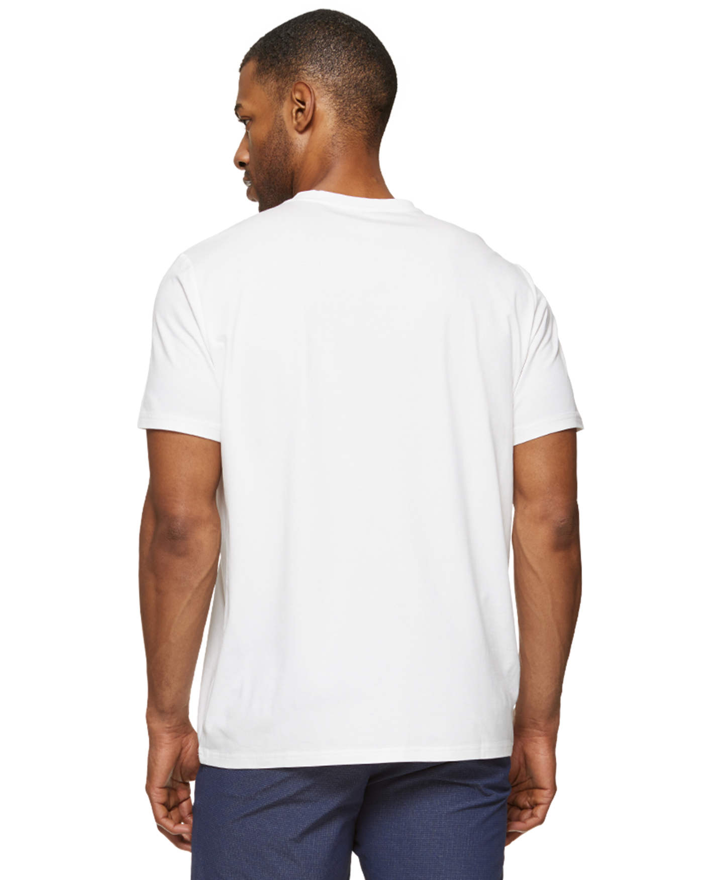 Flag & Anthem Essential Stretch Comfort Crewneck Tee White