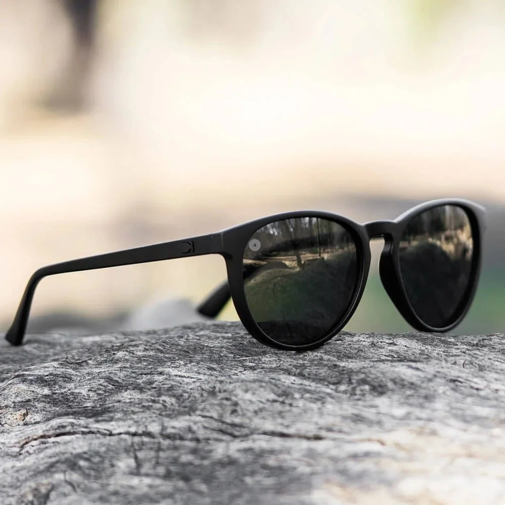 Knockaround Mai Tais Black on Black/Smoke