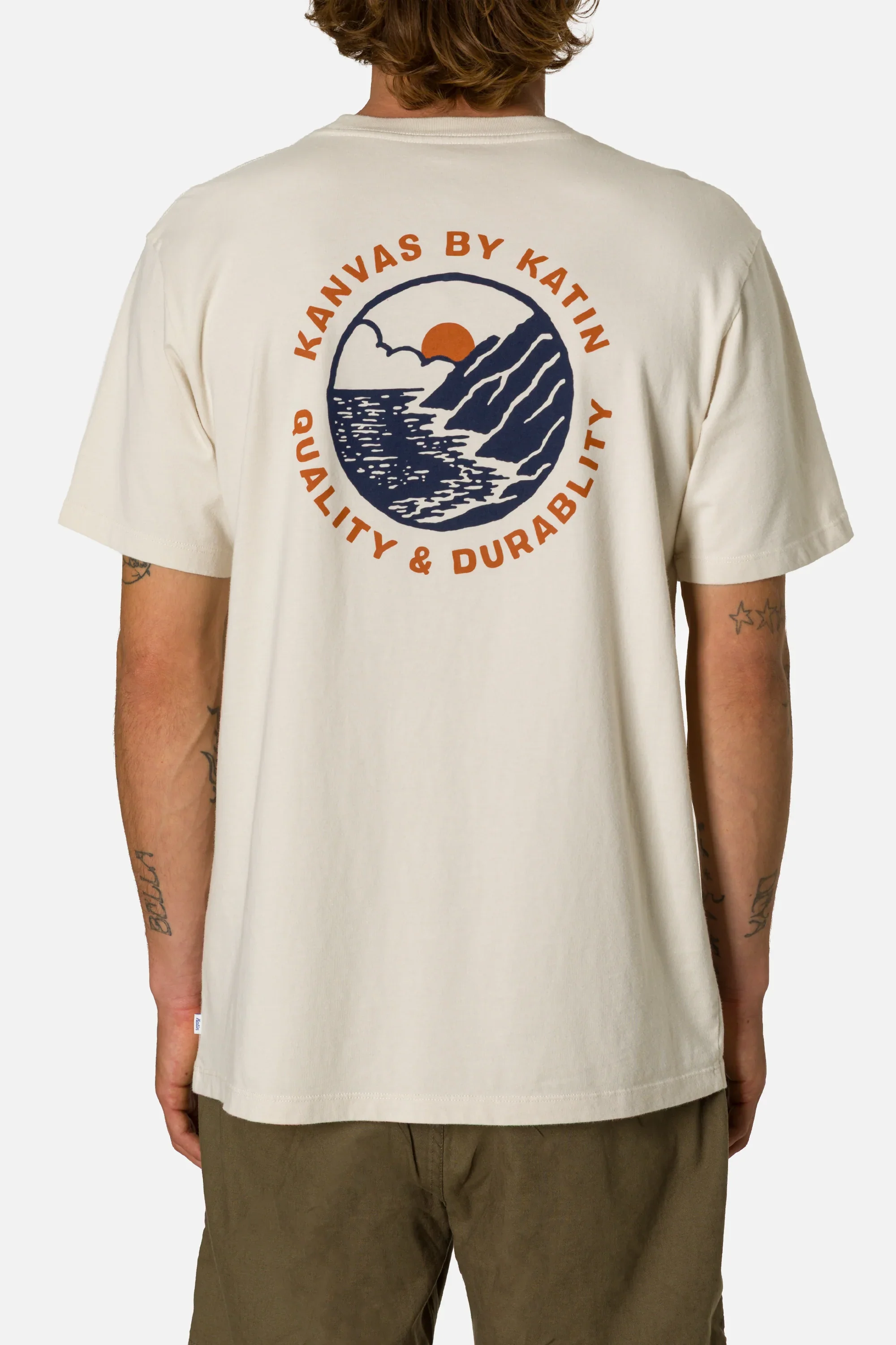 Katin Sur Tee Vintage White