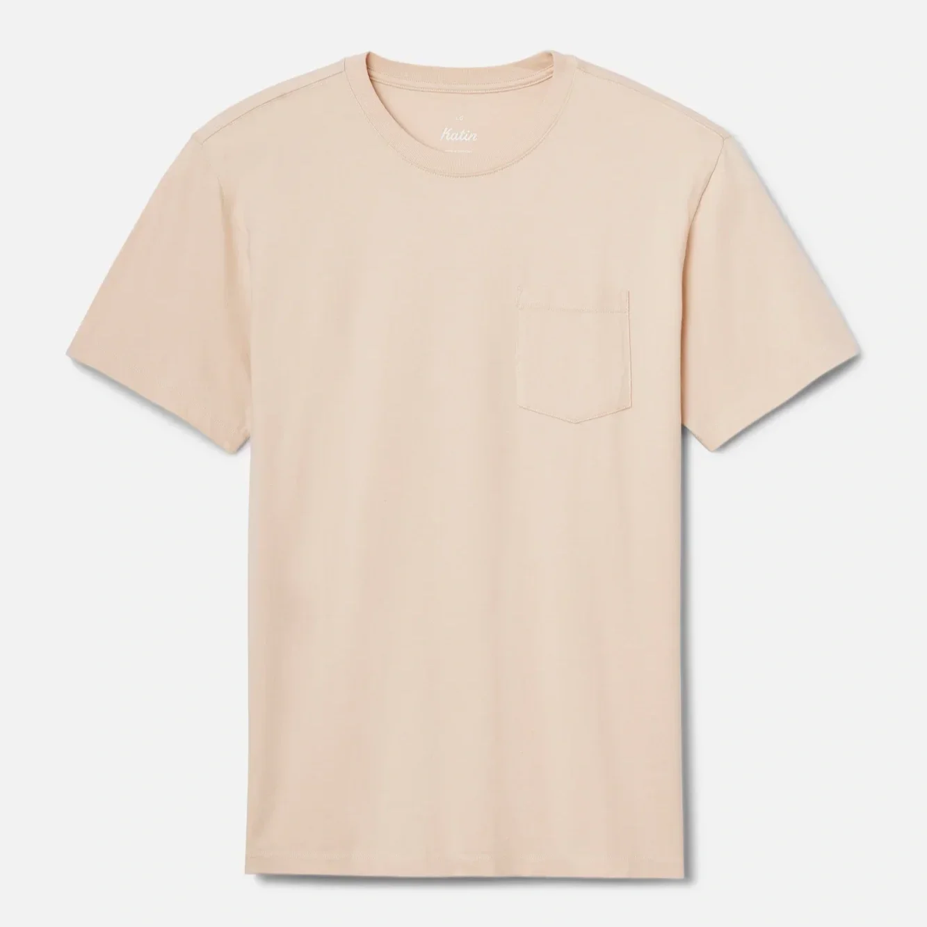 Katin Base Tee Almond Peach