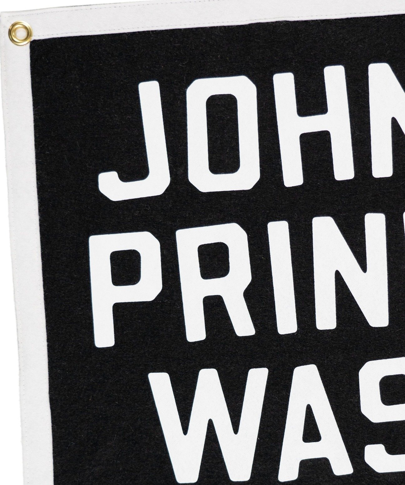 John Prine Was Right Camp Flag