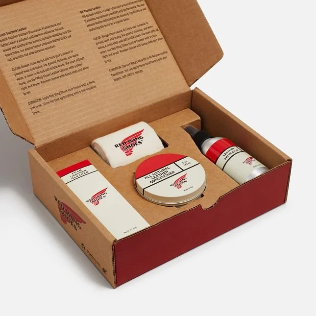 Red Wing Heritage Oil-Tanned Leather Care Kit