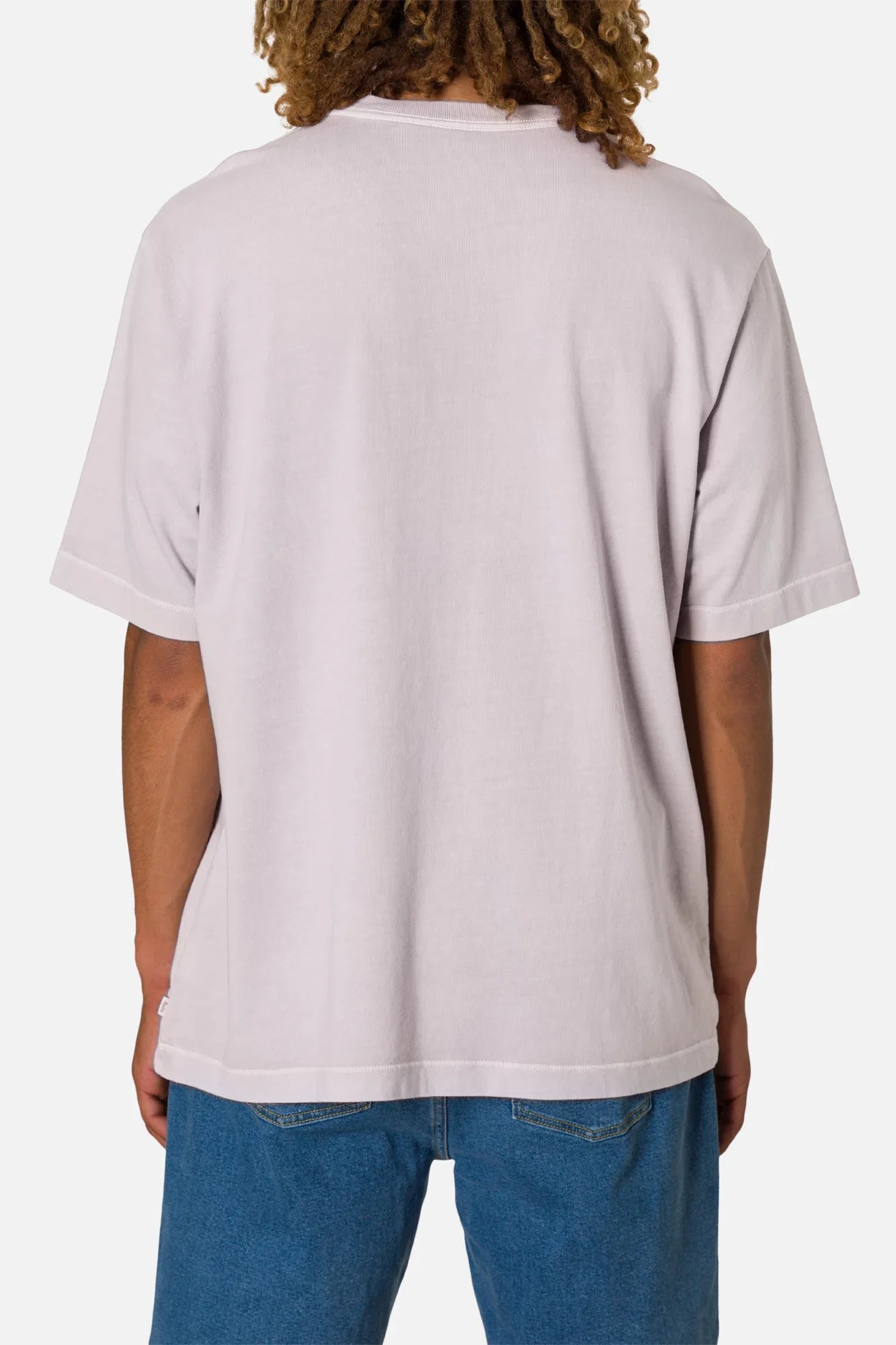 Katin Box Fit Tee Light Lavender