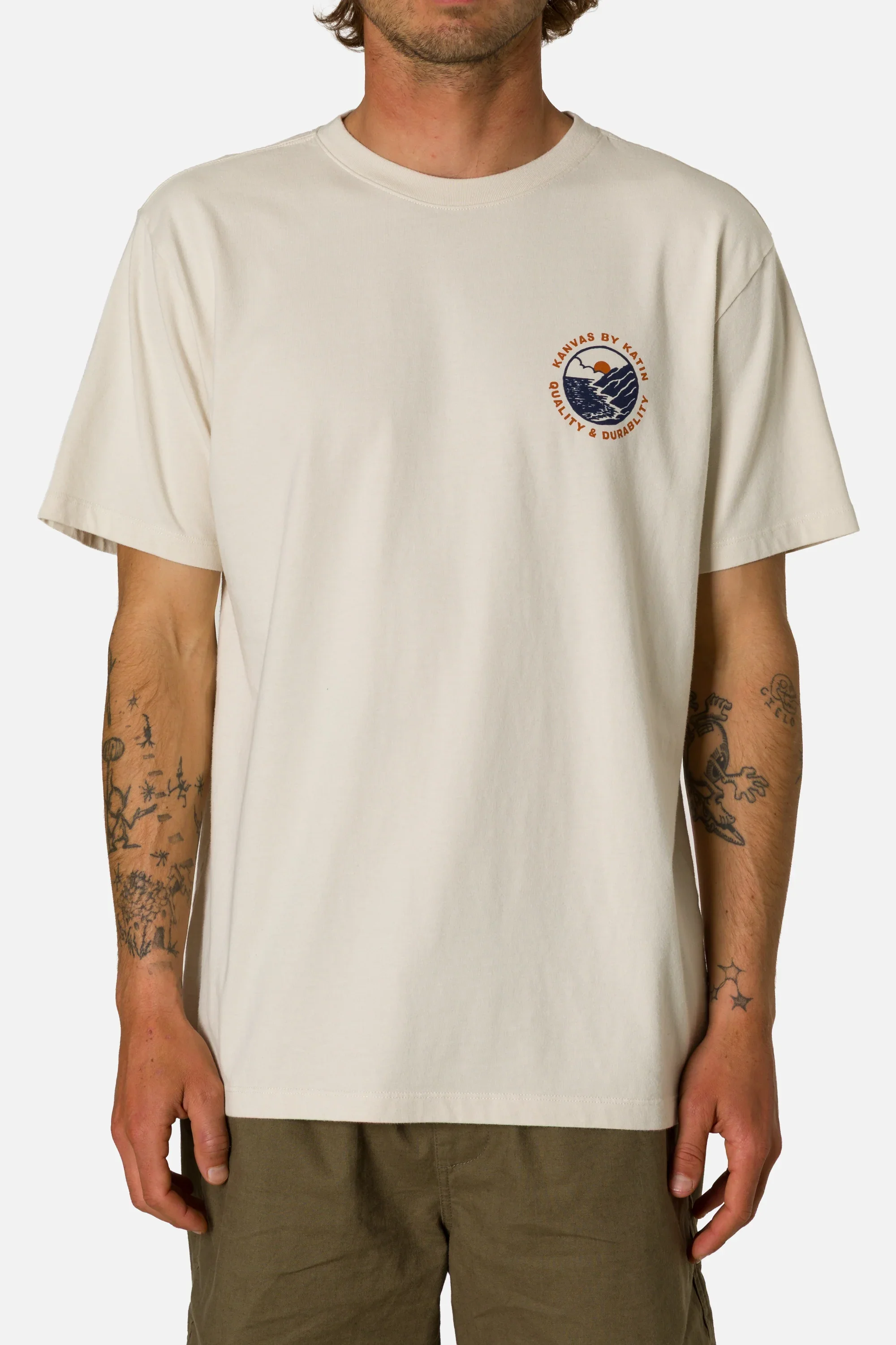 Katin Sur Tee Vintage White