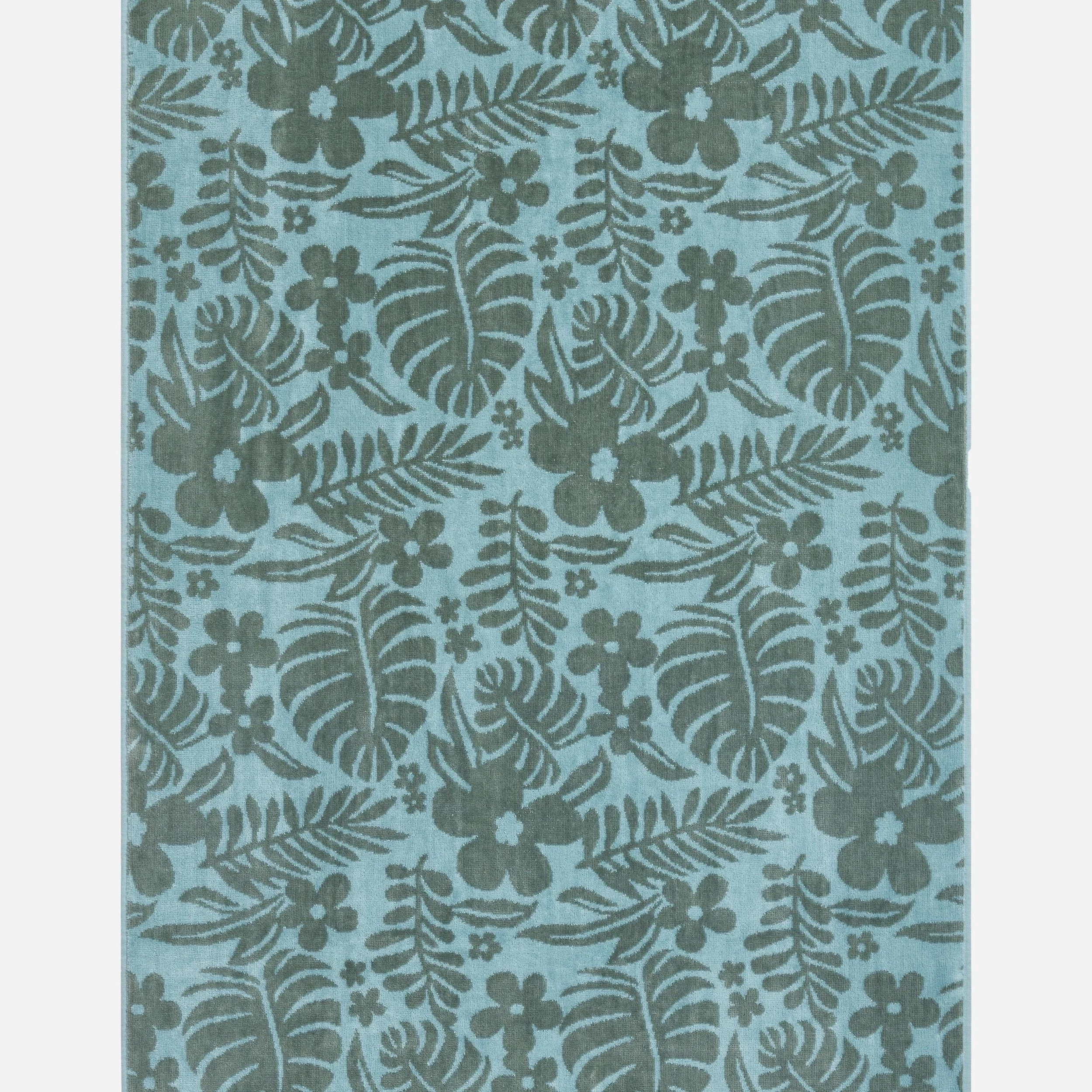 Katin Don Beach Towel Atlantic Green