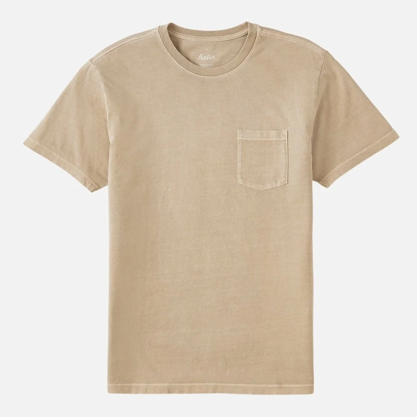 Katin Base Tee Vintage Khaki