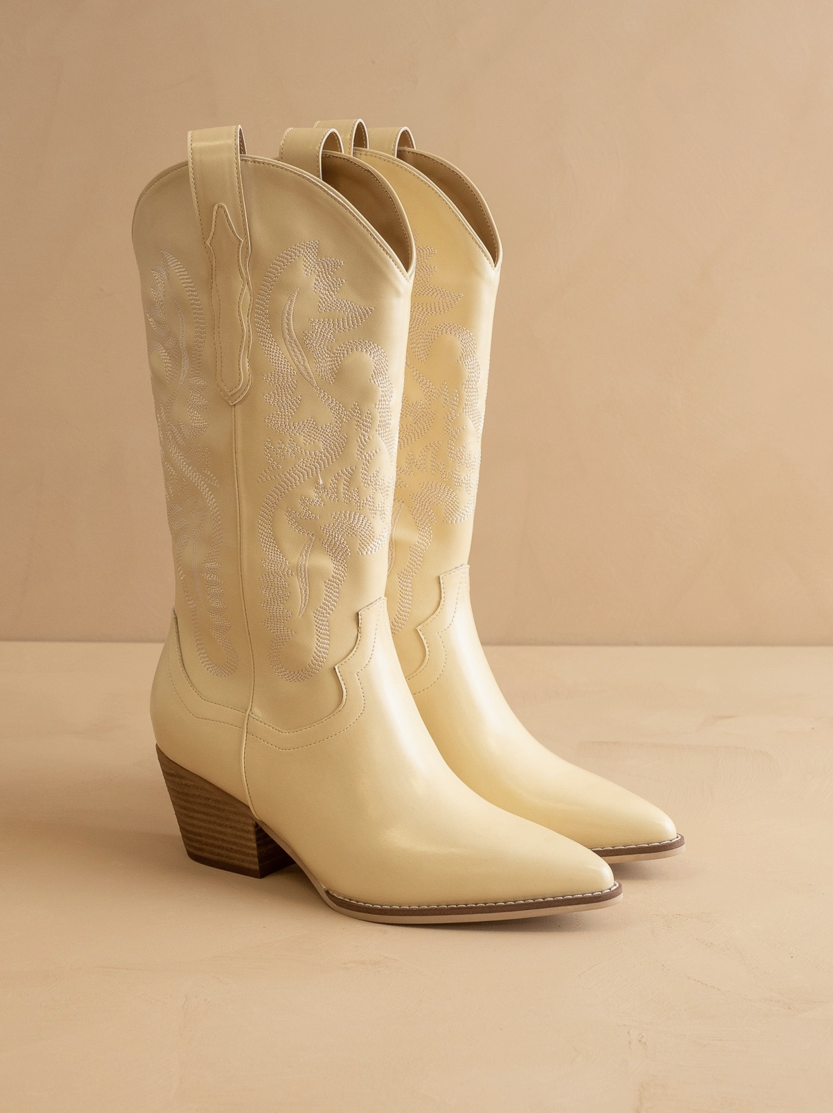 The Amaya Boot Butter Yellow