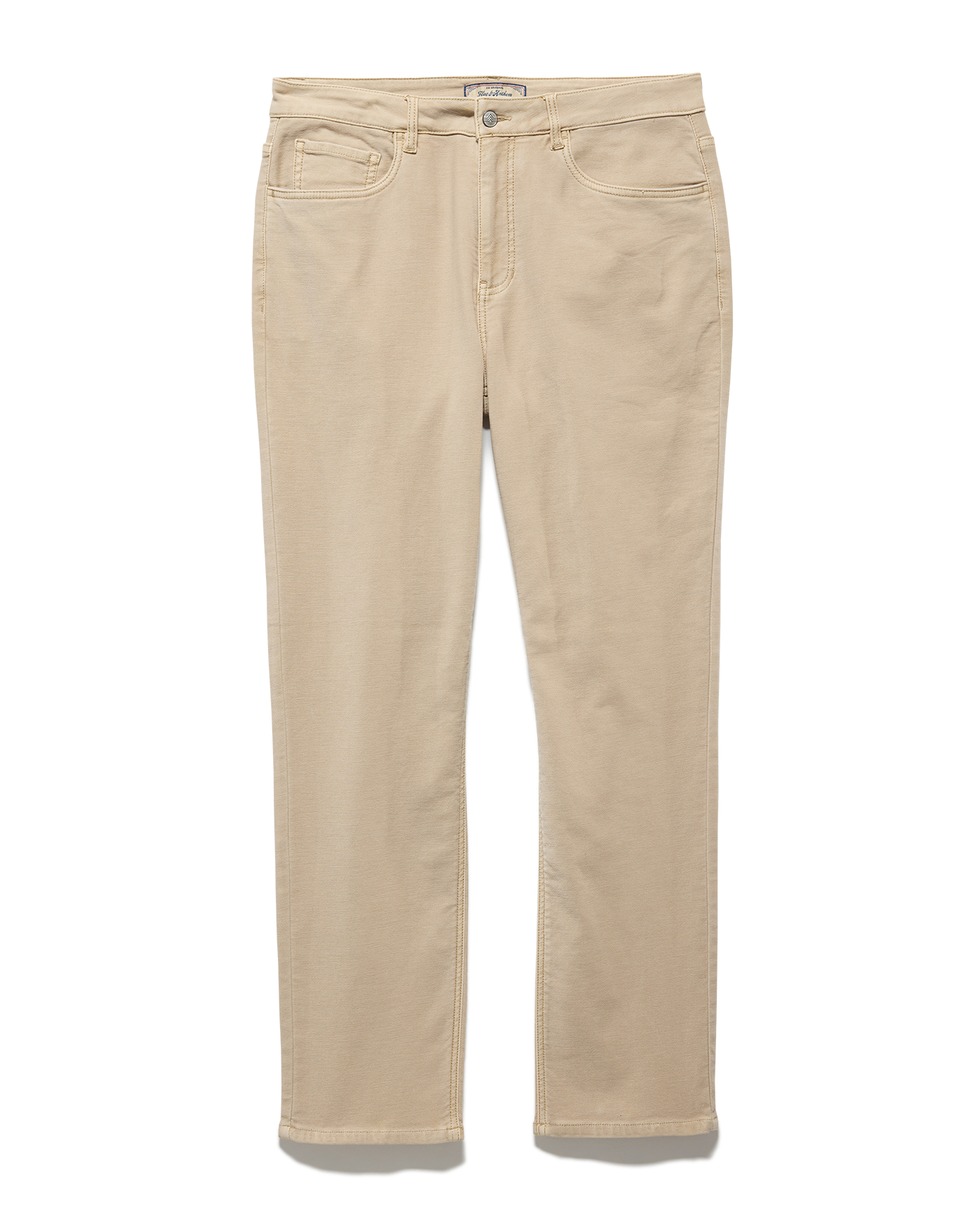 Flag & Anthem Holden Knit 5-Pocket Pant Khaki