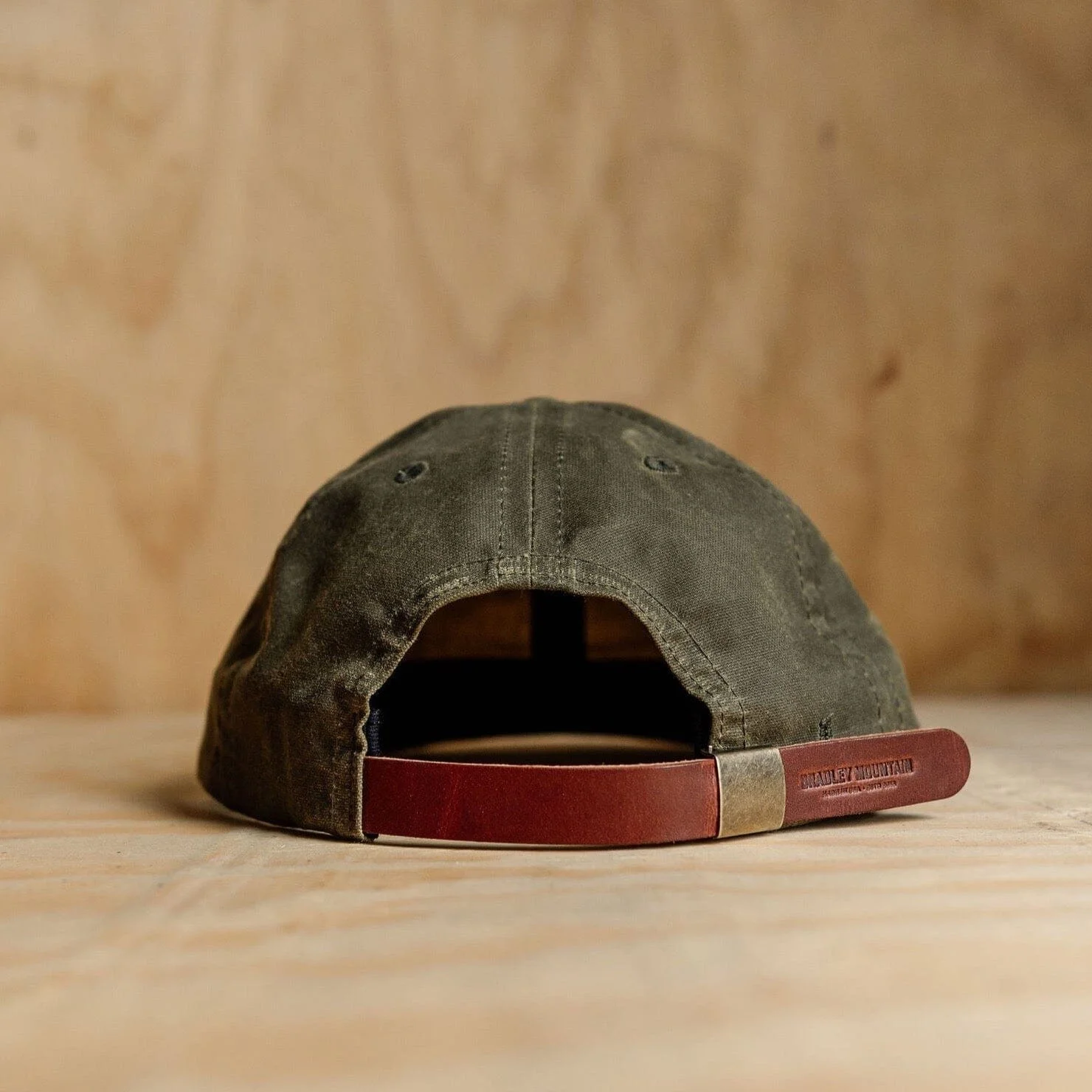 Bradley Mountain Baseball Cap Olive