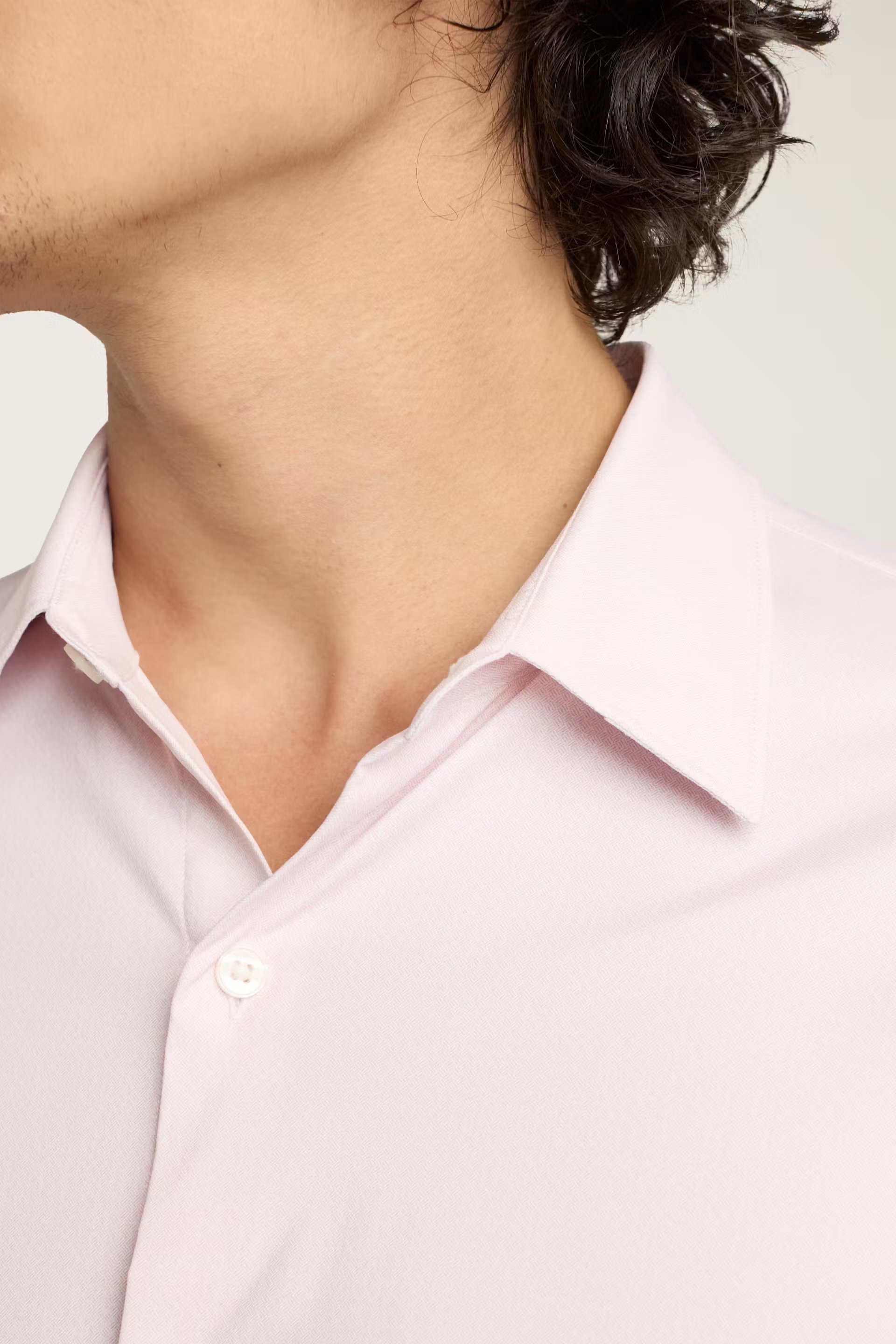 Bonobos Tech Button Down Shirt Light Pink Tres Geo