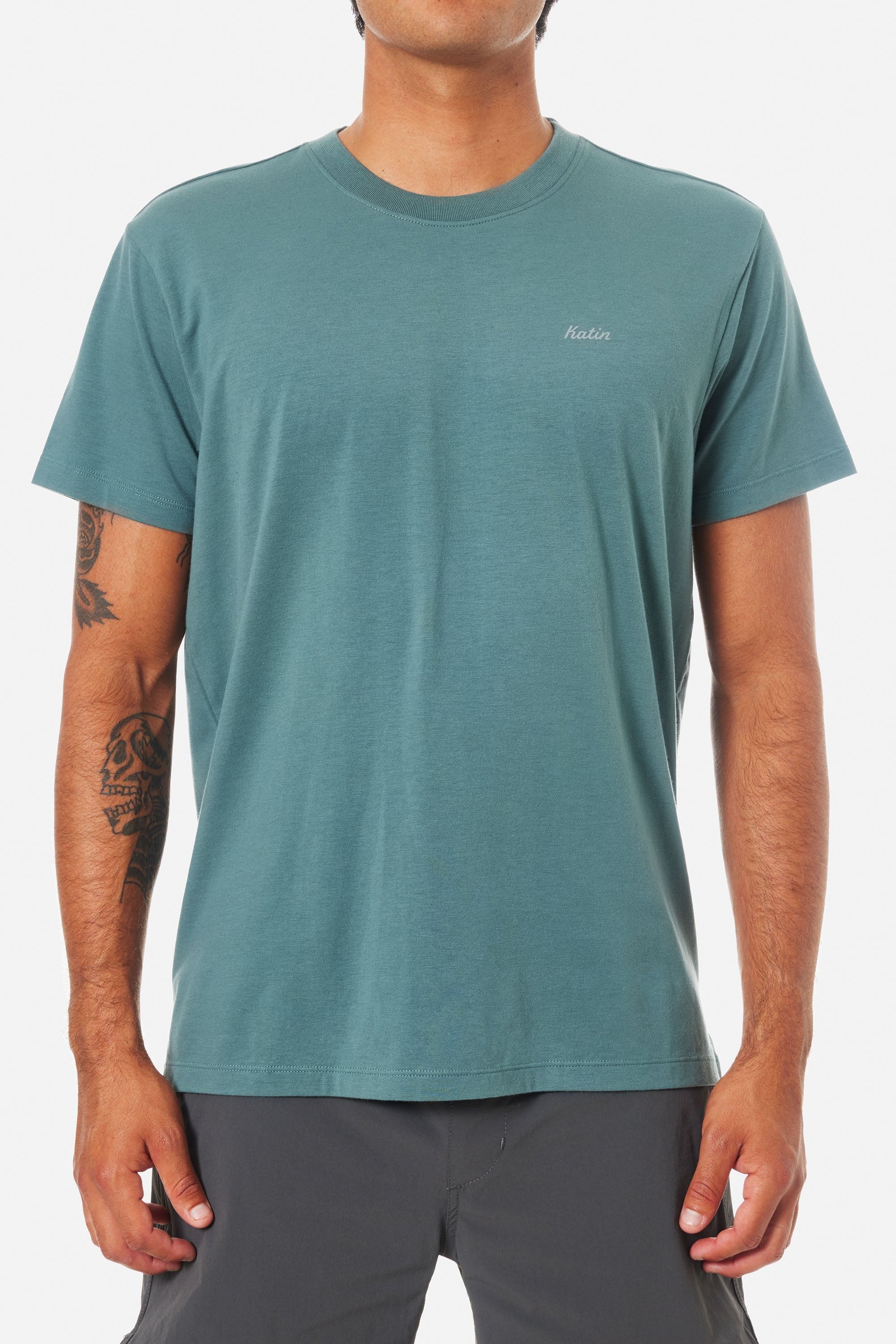 Katin OTG Flow Tee Atlantic Green