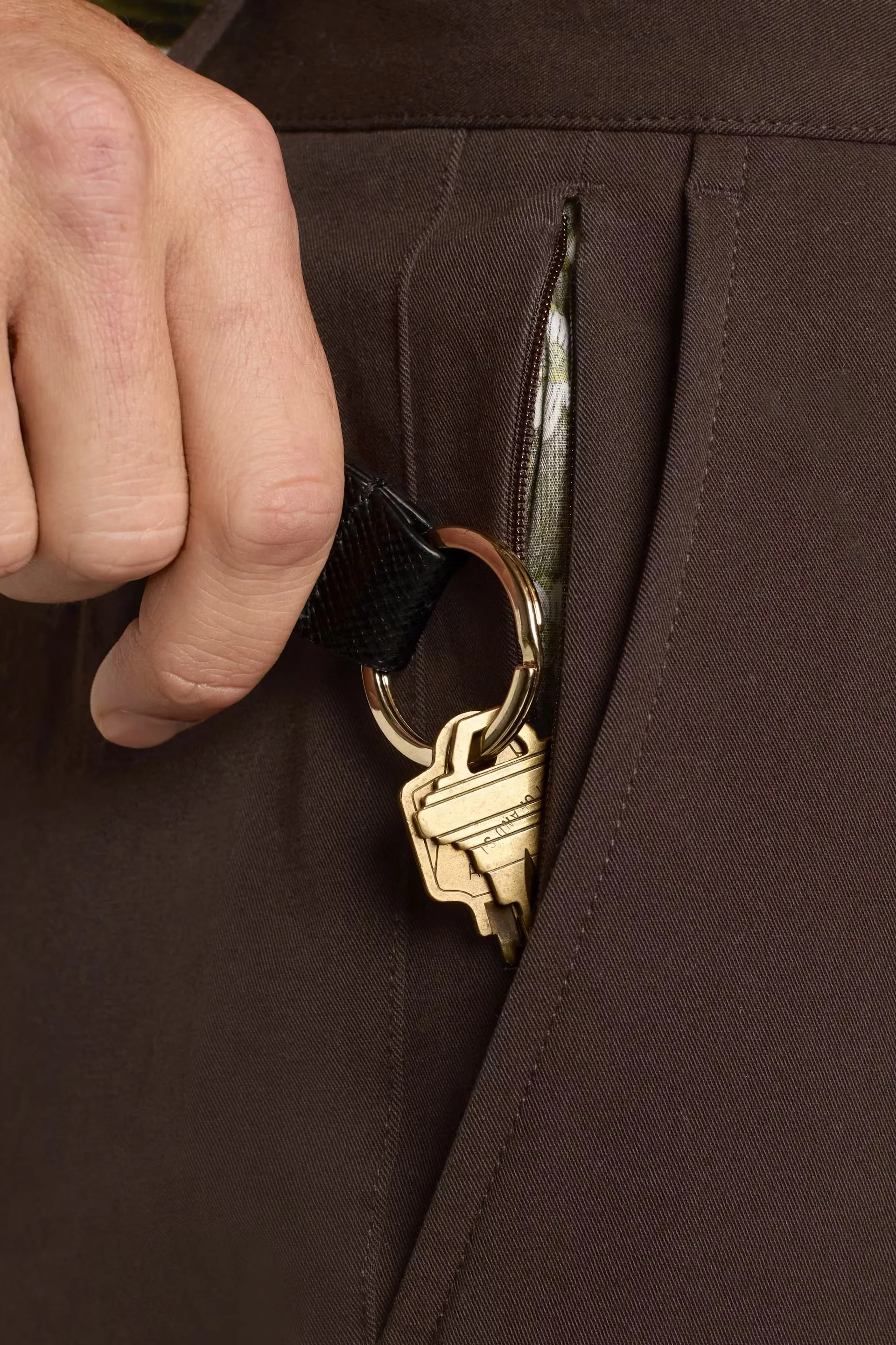 Bonobos Stretch Washed Chino Dark Coffee — Byron Barclay