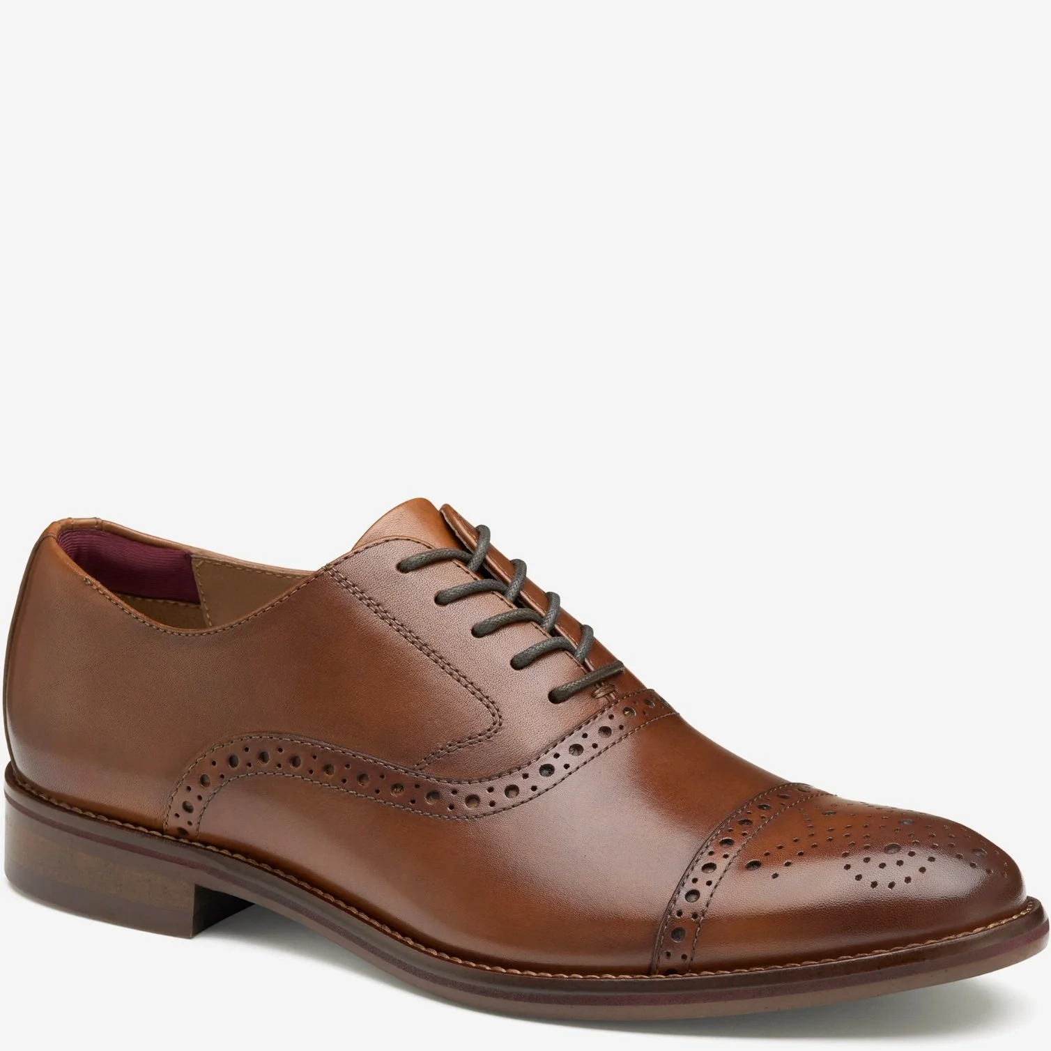 J&M Conard 2.0 Cap Toe Tan Full Grain
