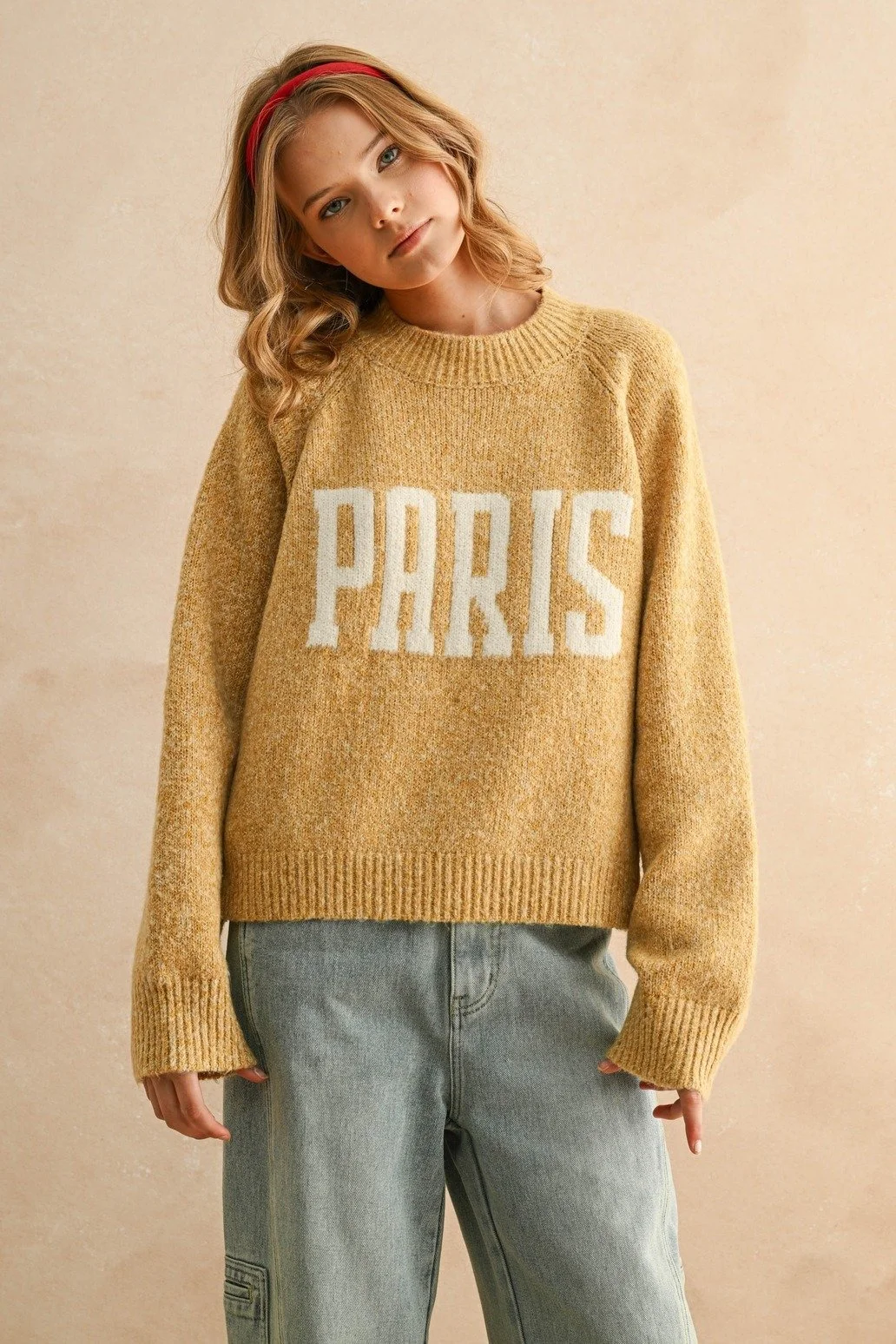 Paris Knit Sweater Butter