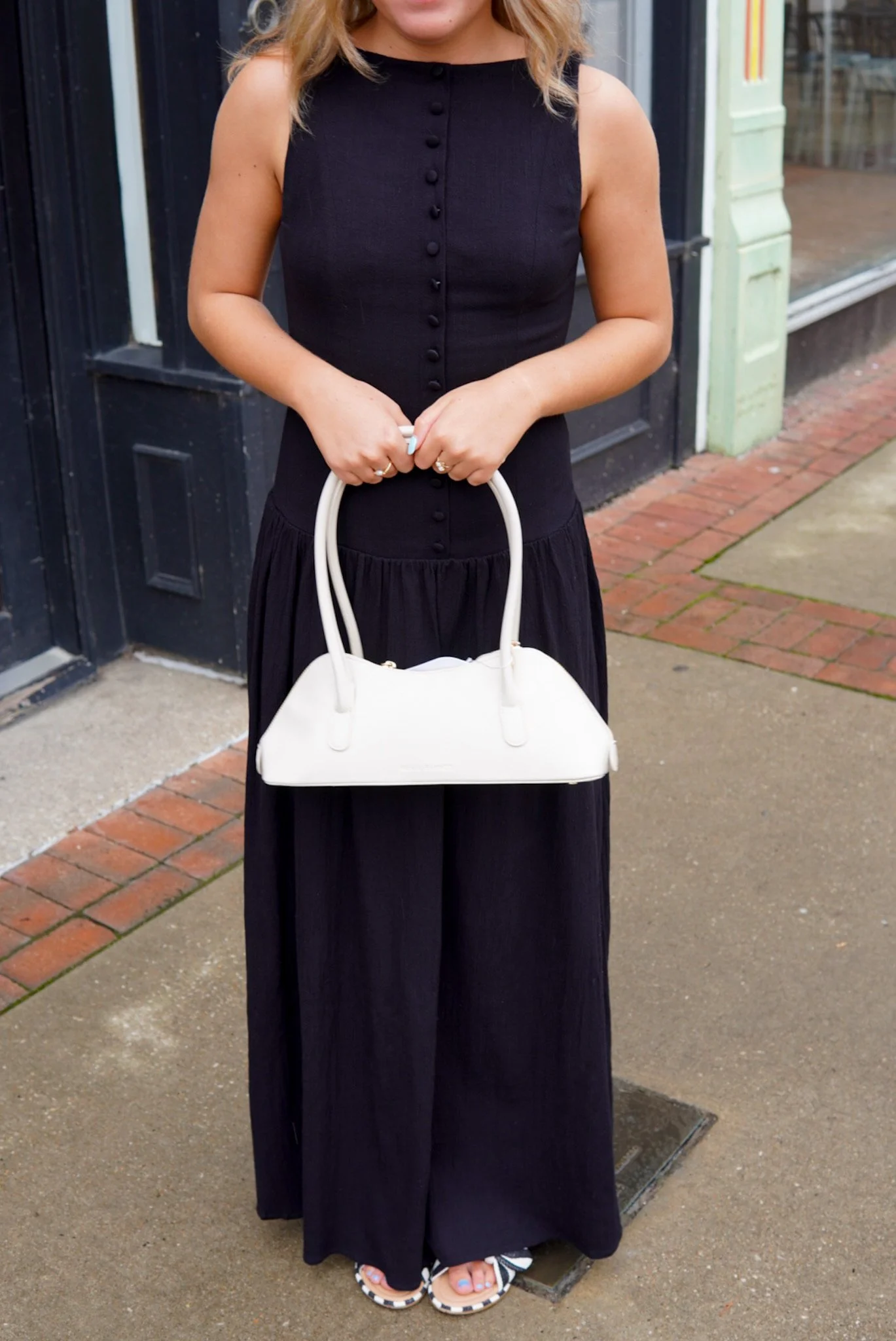 Dakota Shoulder Bag Ivory