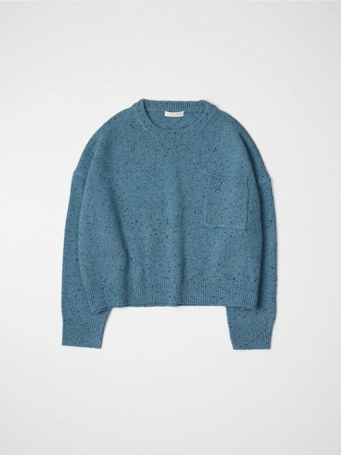 The Beck Sweater Blue Confetti
