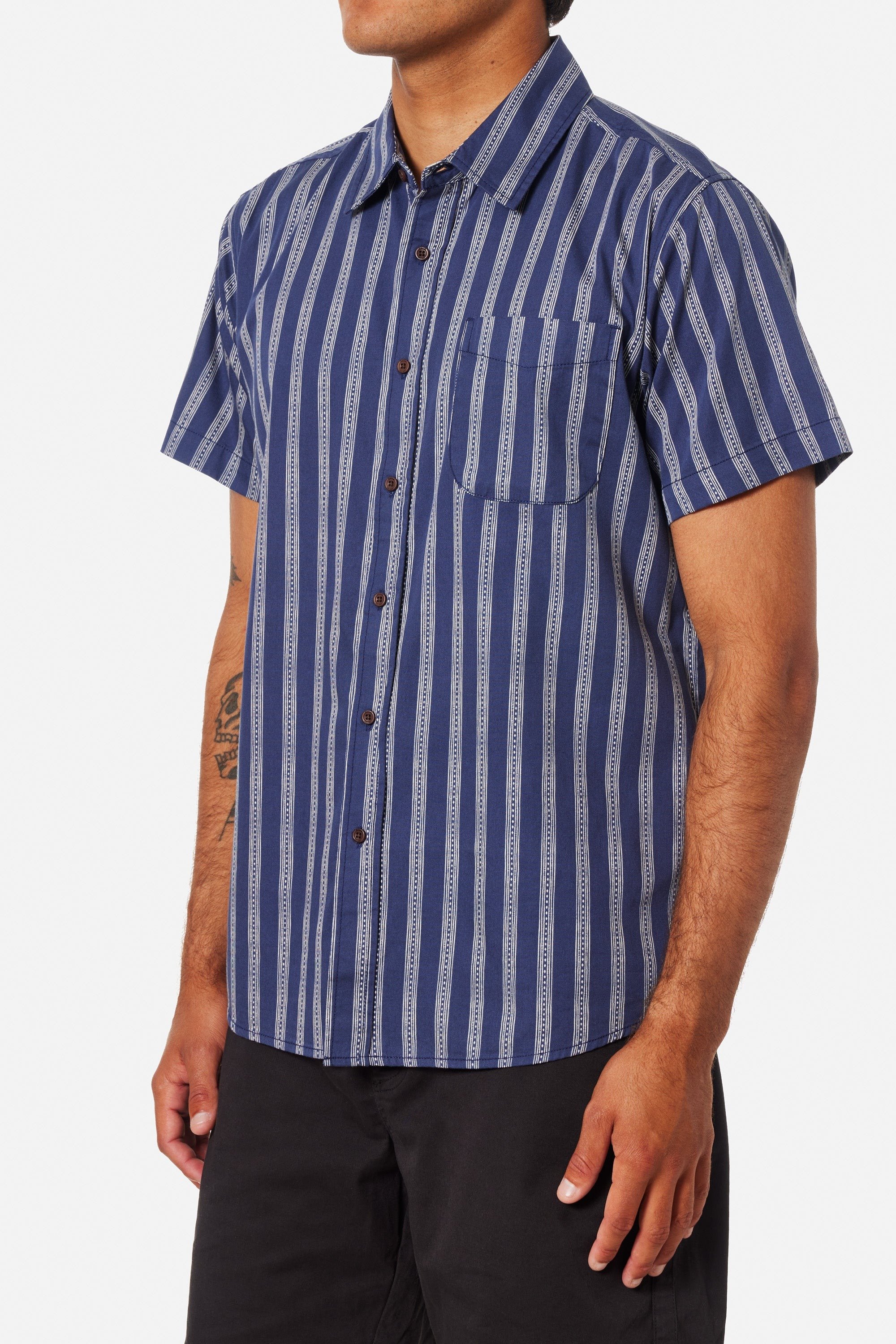 Katin Barley Shirt Indigo
