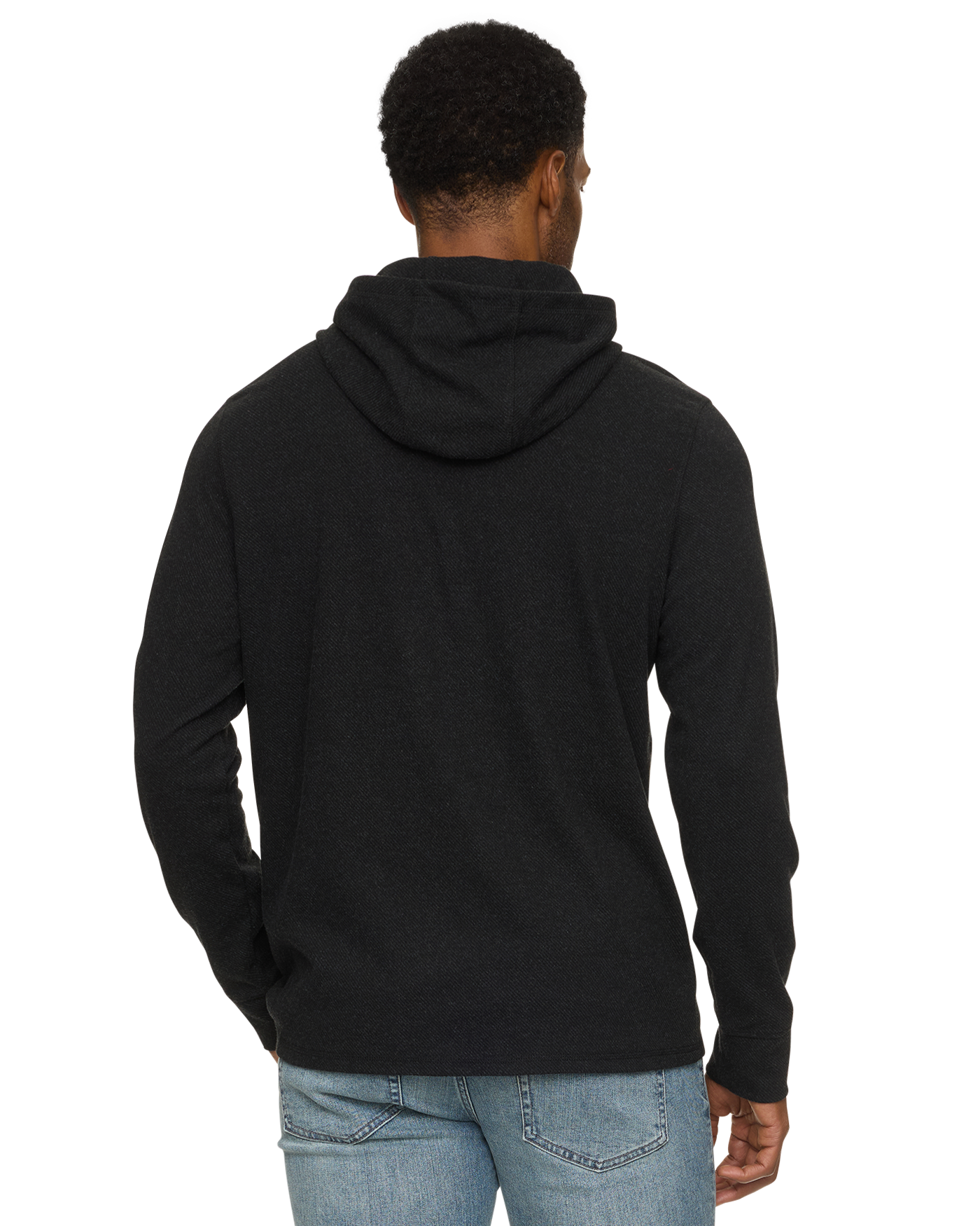 Flag & Anthem Hero Solid Twill Hoodie Black