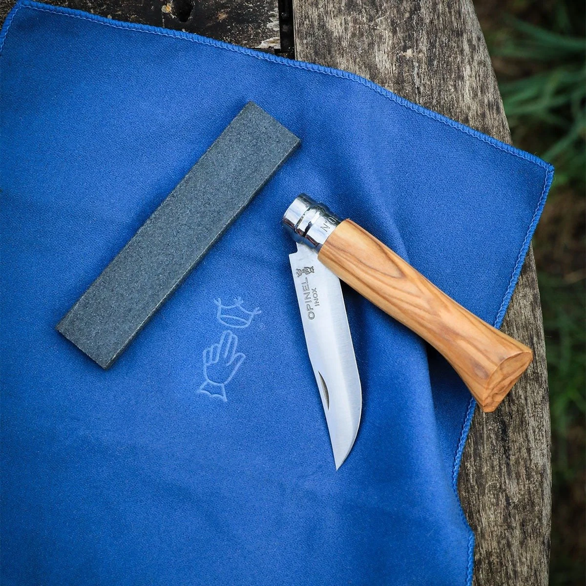 Opinel Small Natural Sharpening Whetstone