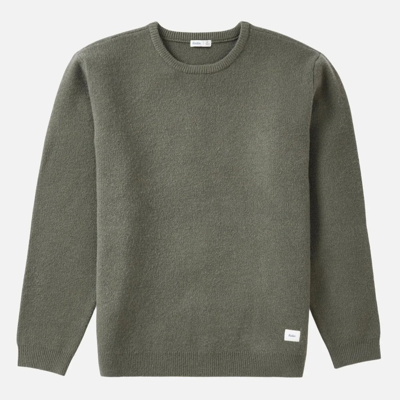 Katin Rivers Sweater Gray Green