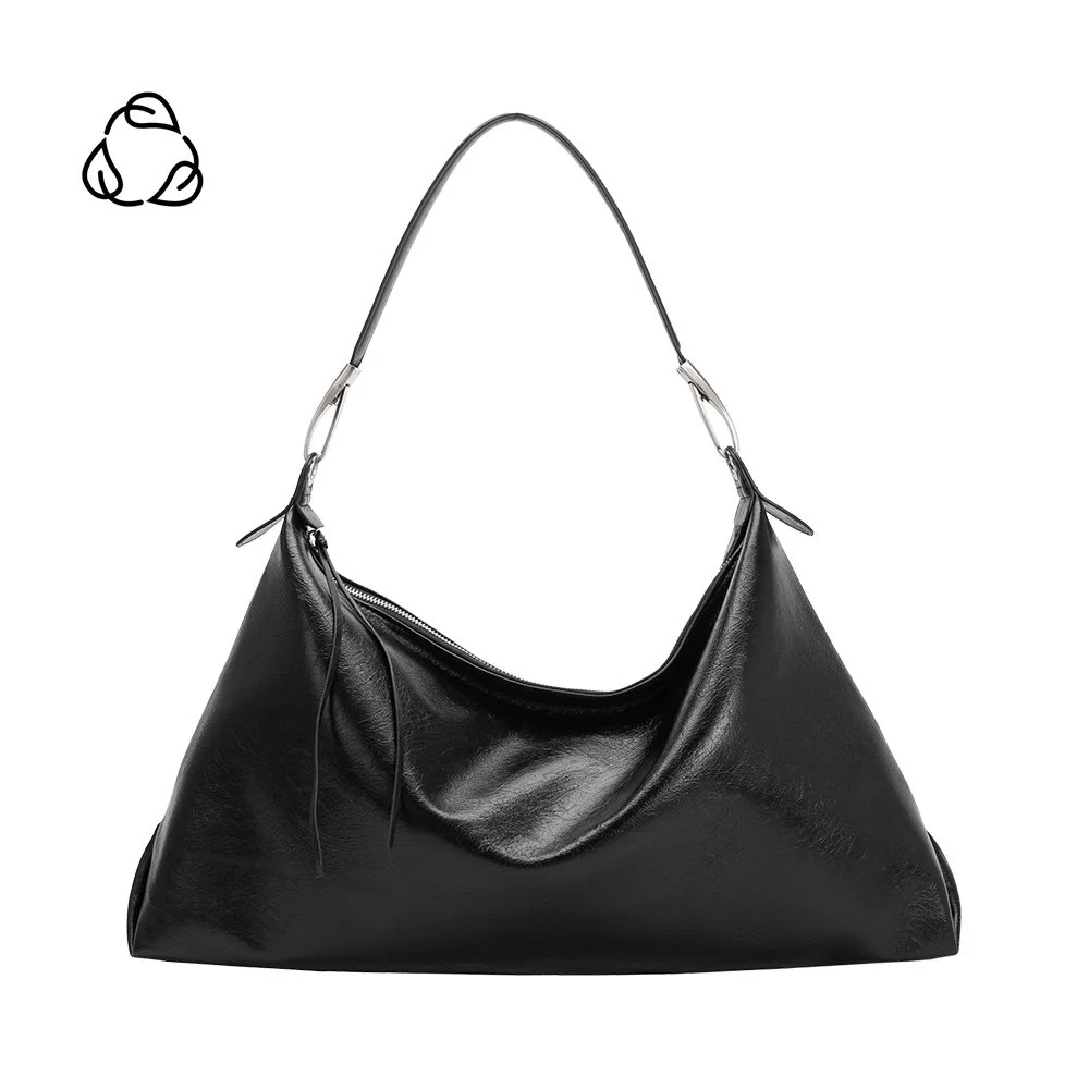 Charlie Shoulder Bag Black