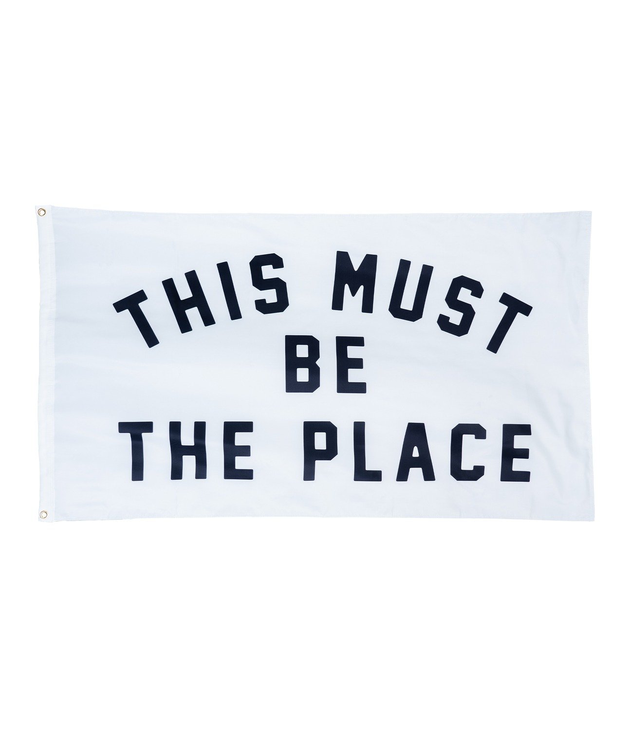 This Must Be The Place Outdoor Flag