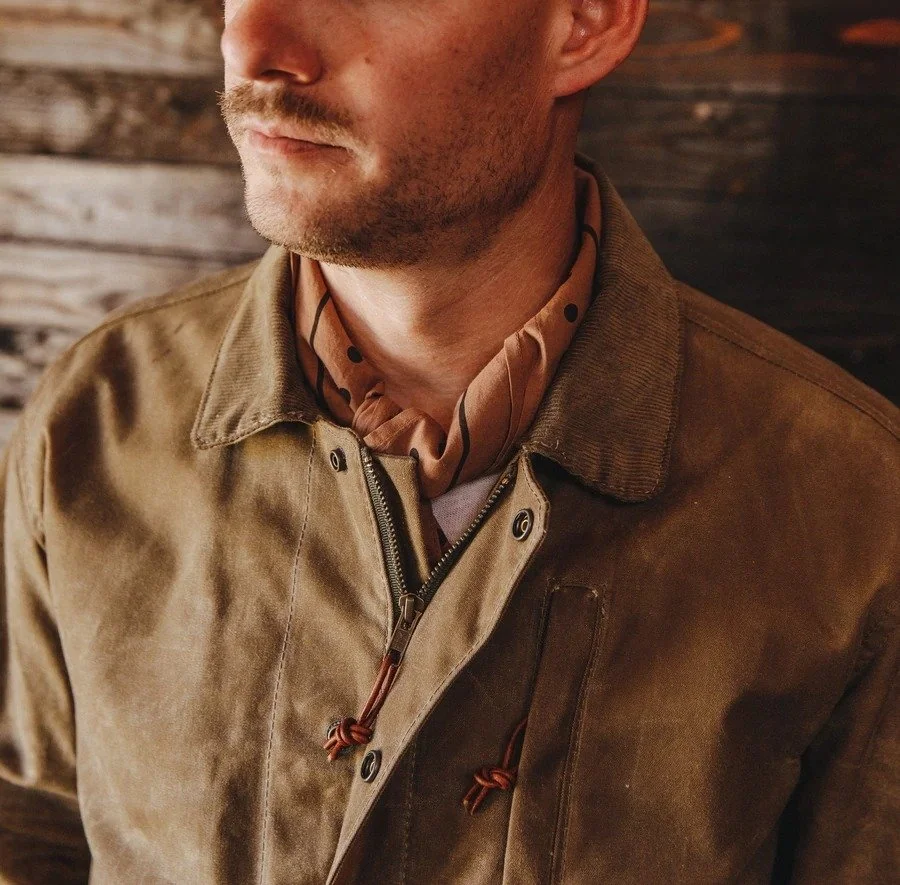 Bradley Mountain Wrangler Bandana Tobacco