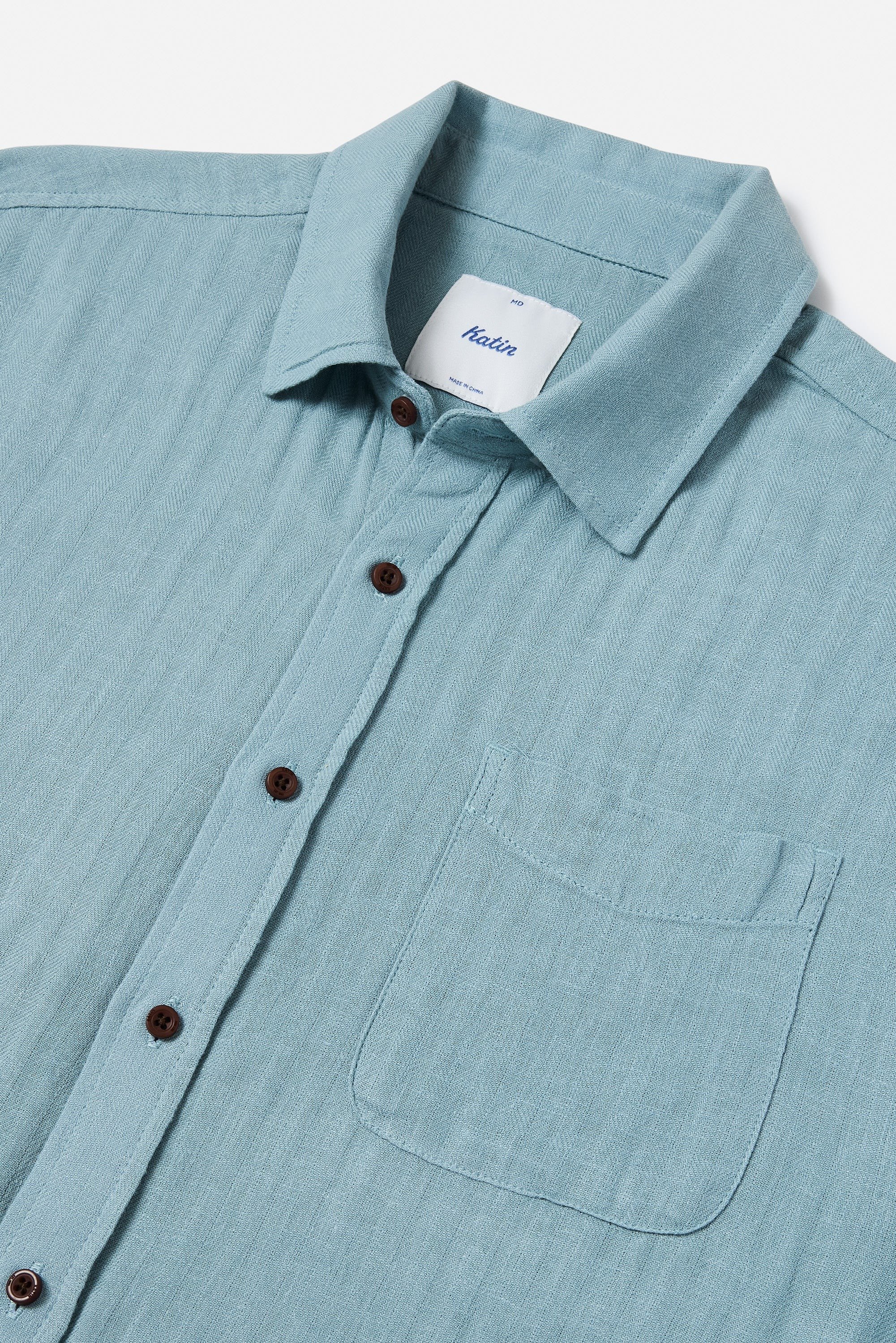 Katin Alan Solid Shirt Lago