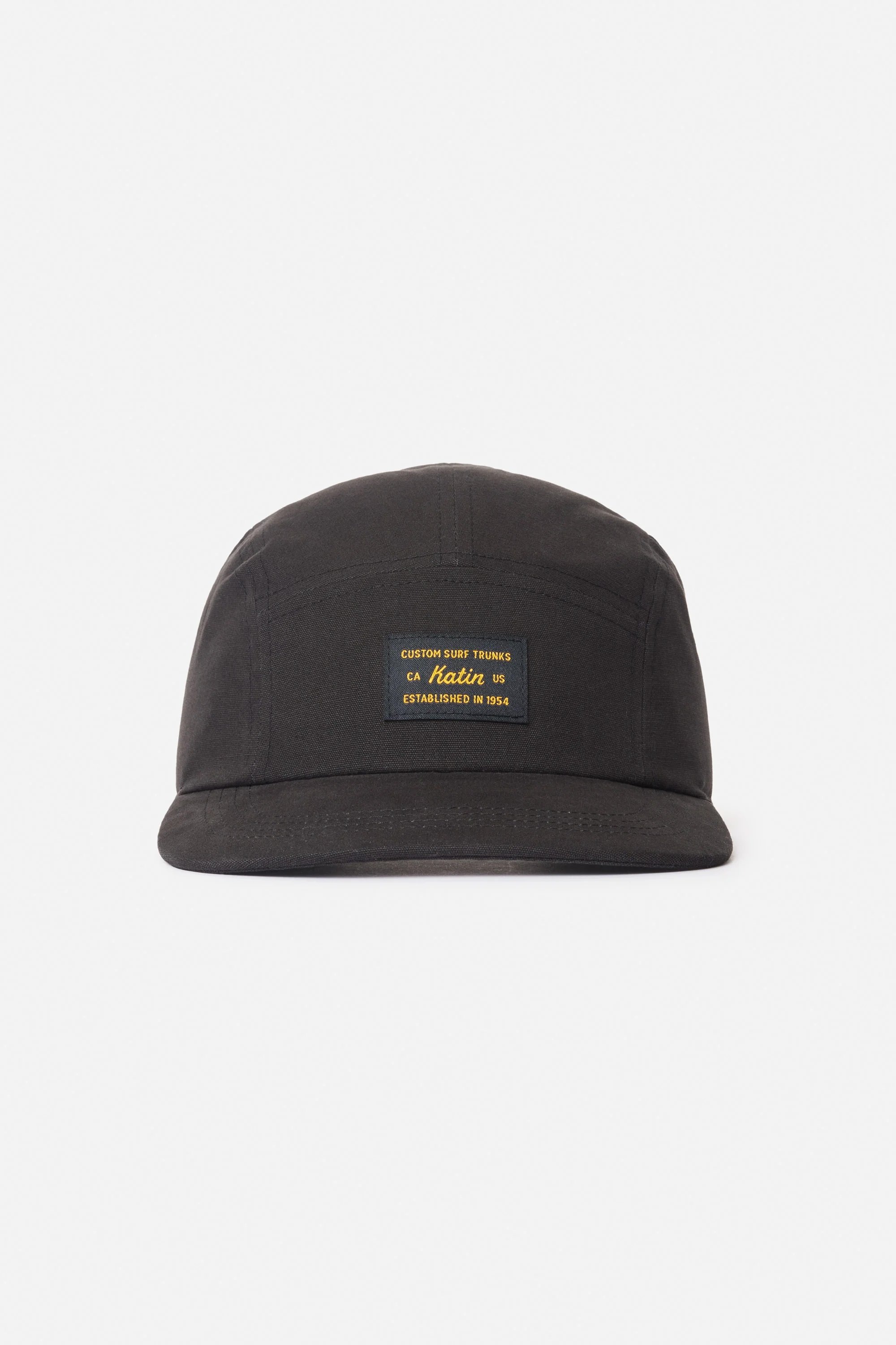 Katin Patrol Camp Hat Black Wash