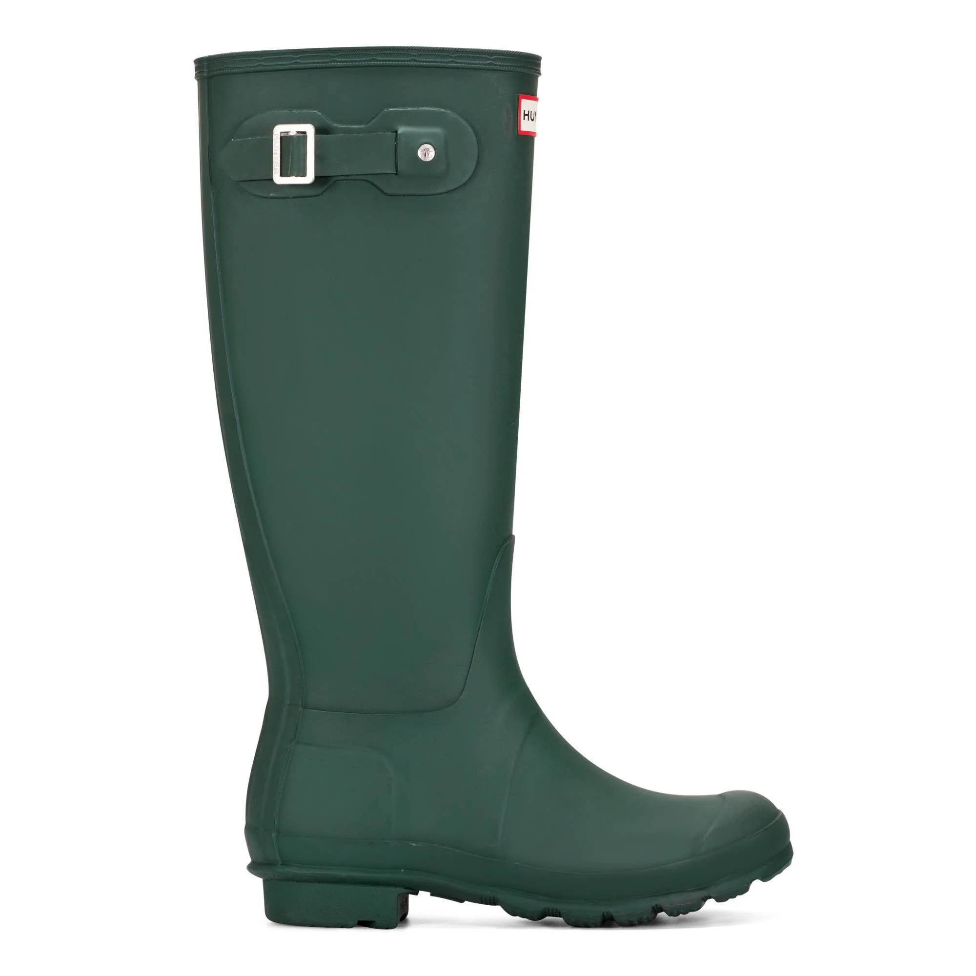 Hunter Boots Women's Original Tall Rain Boots Hunter Green