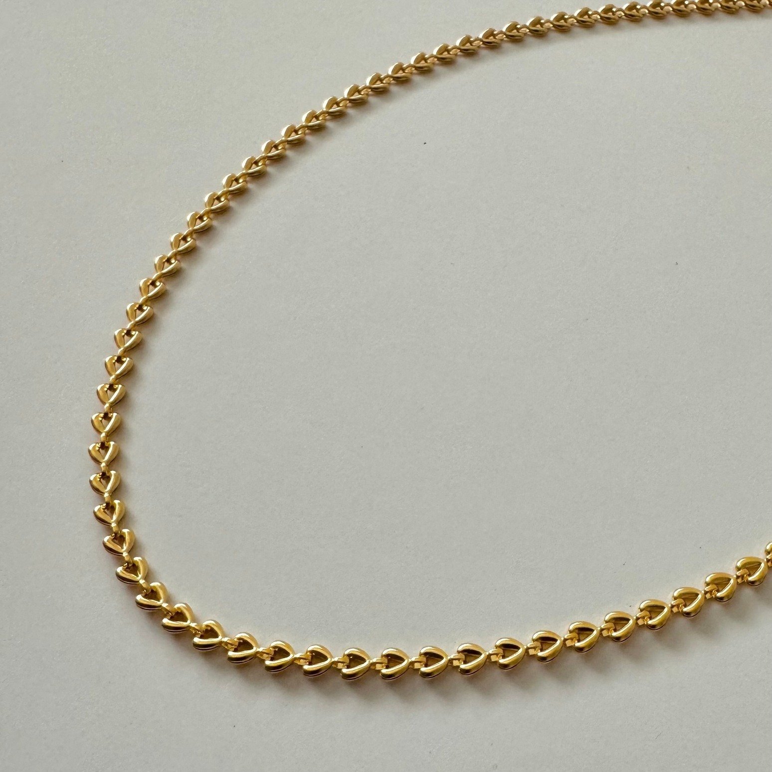 Amour Link Chain Necklace