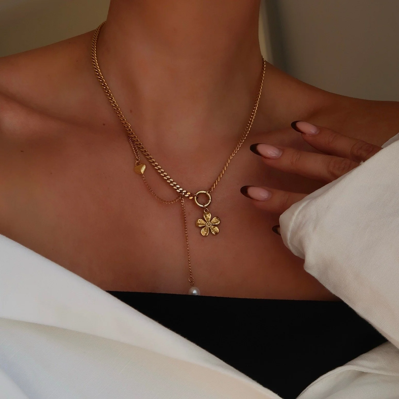 Willow Necklace Gold