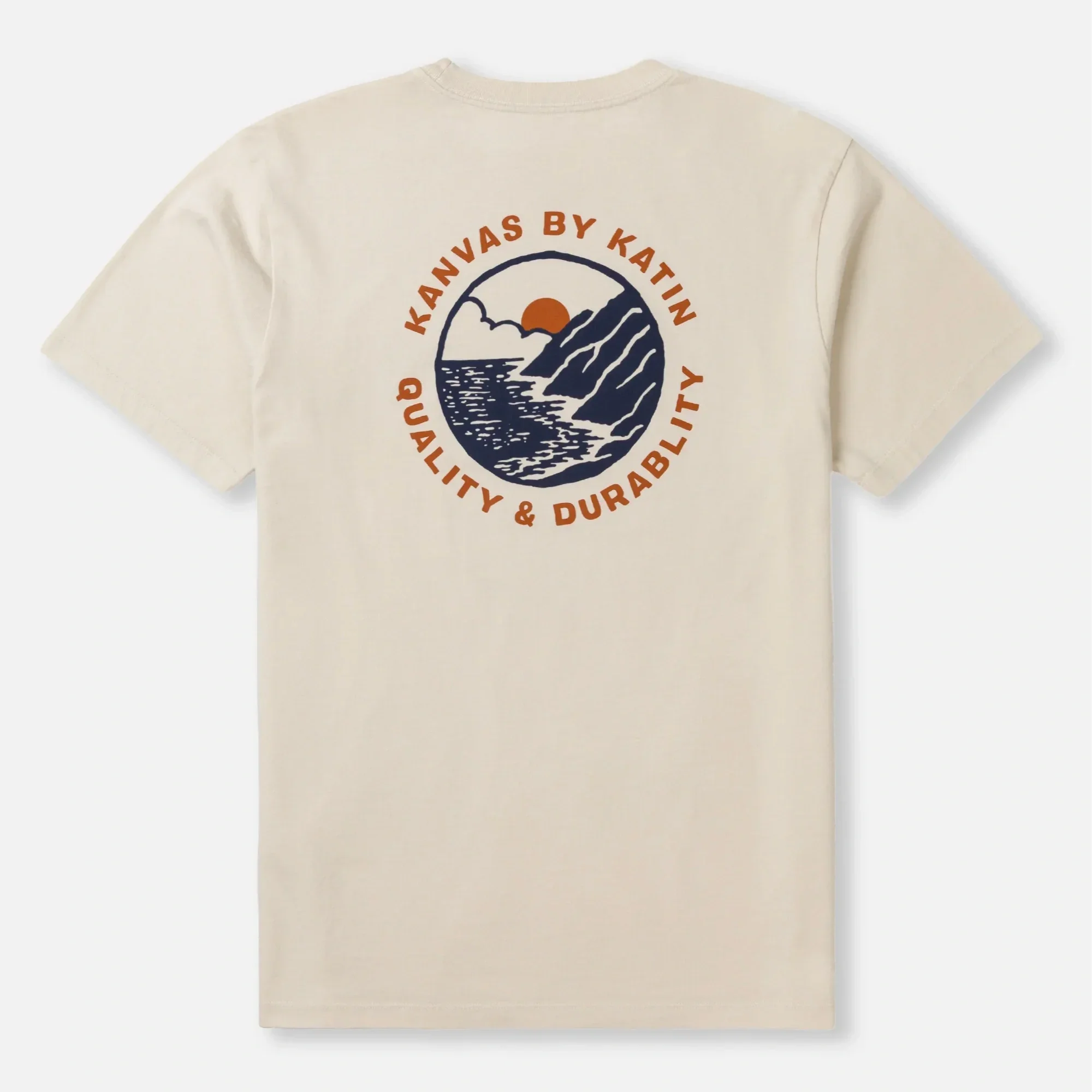 Katin Sur Tee Vintage White