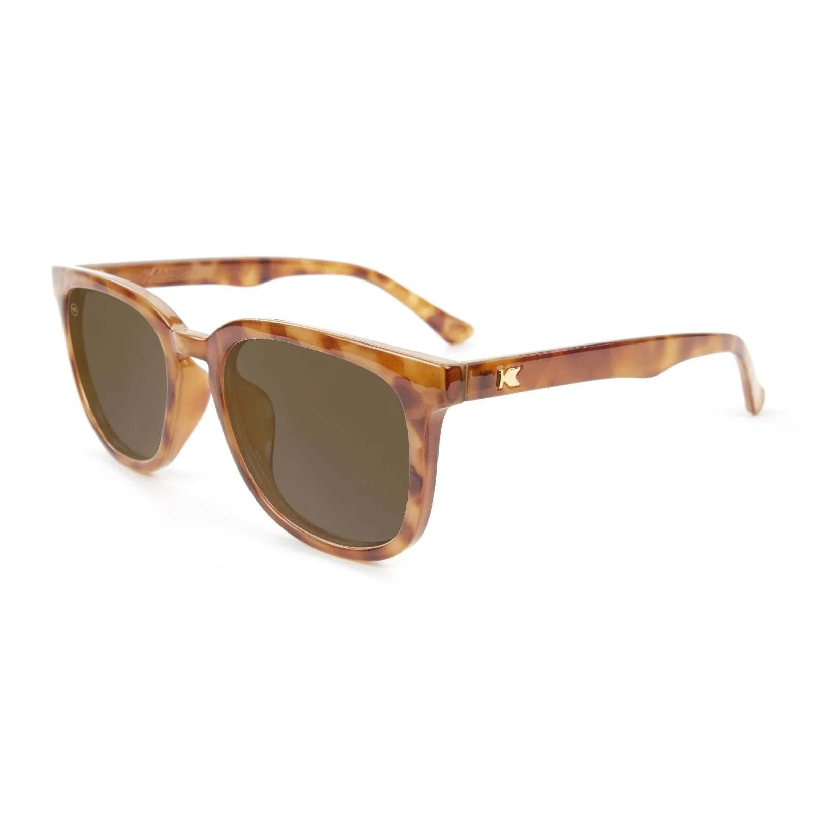 Knockaround Paso Robles Glossy Blonde Tortoise Shell/Amber